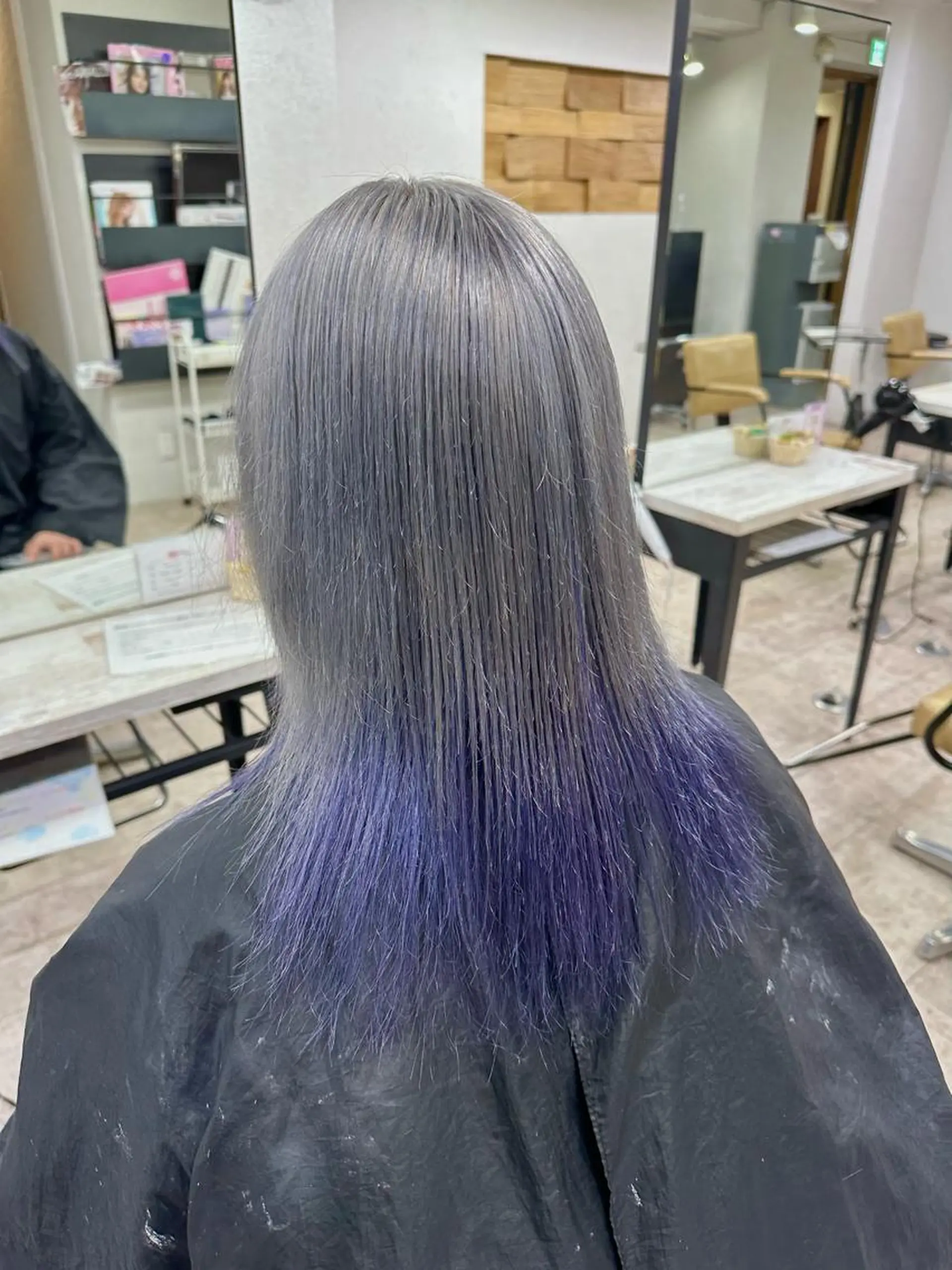 ロング カラー カット ヘアカラー トリートメント 🦄まるお しょう🦄のヘアスタイル