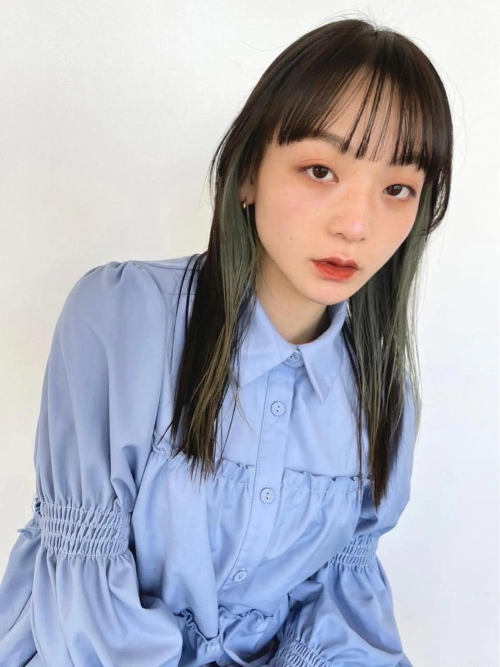ロング カラー ショートヘア✨️ 𝑨𝒀𝑨𝑻𝑶のヘアスタイル