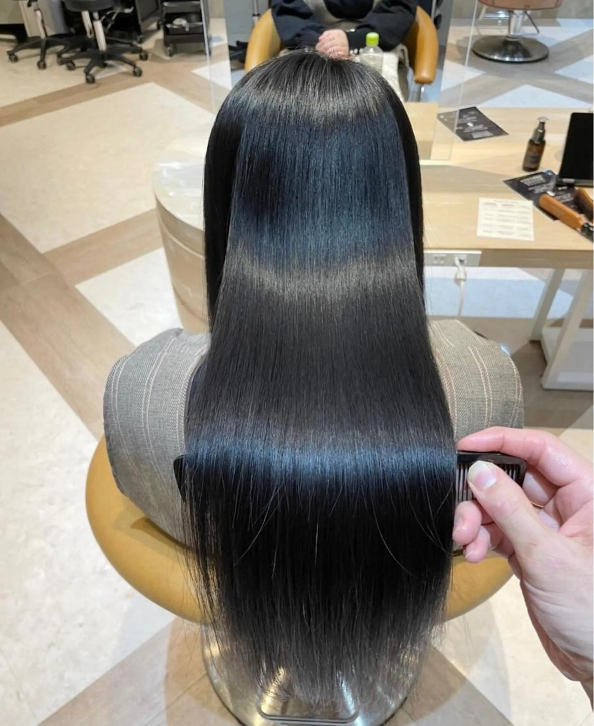 ロング カラー トリートメント NO.1メンズパーマ メンズ特化　萱原大幹のヘアスタイル