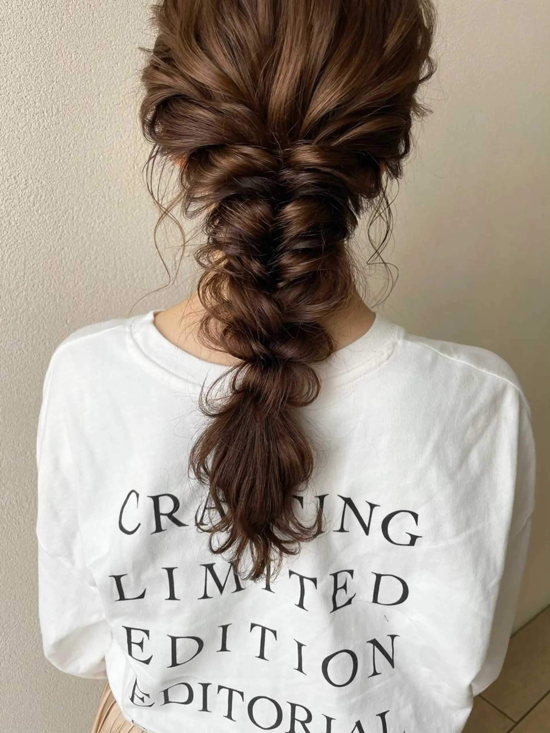 ロング ヘアアレンジ ヘアセット 沢田 瞳のヘアスタイル