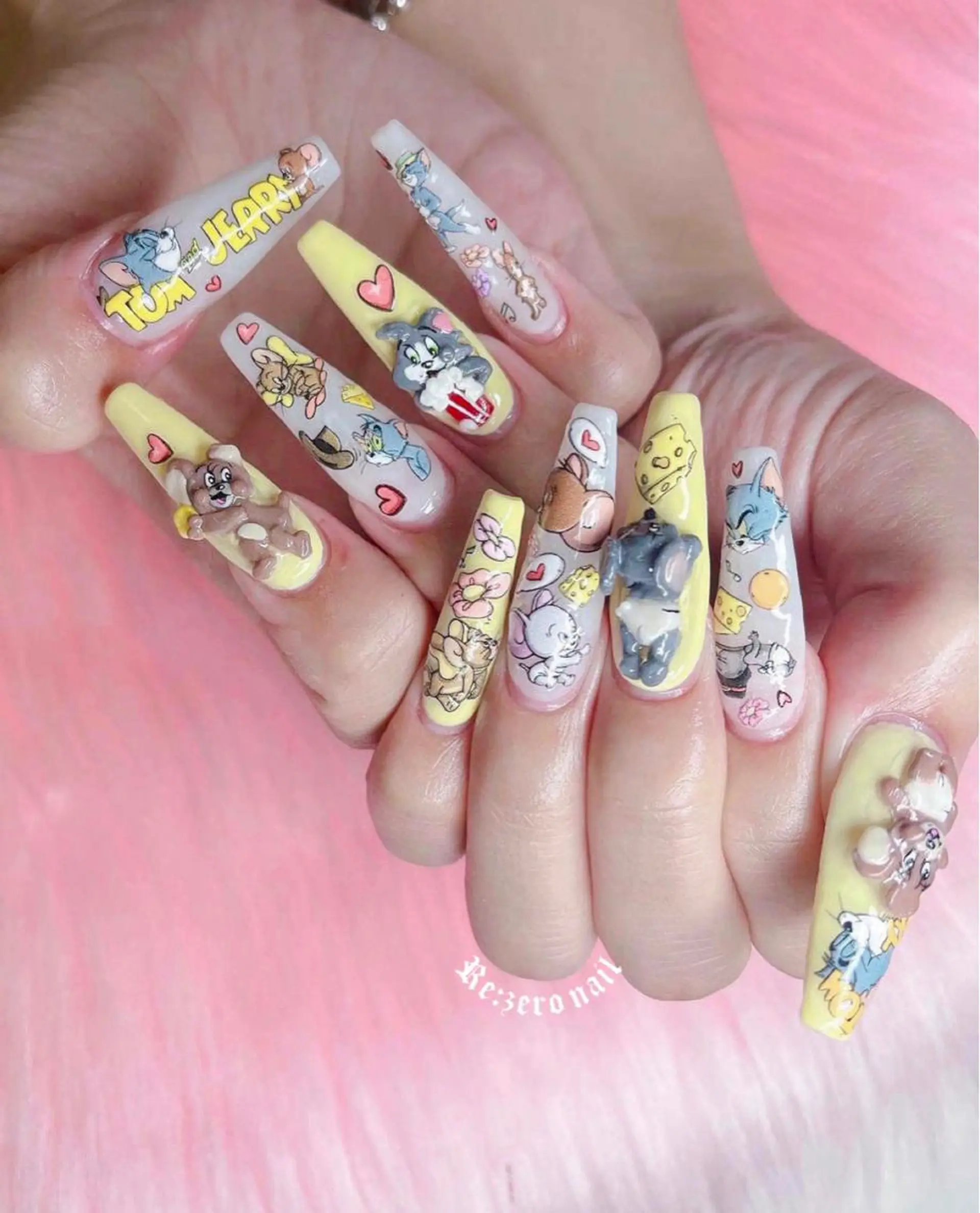 ネイル ハンドネイル Re:∅ nail /HIRAMOTOのネイルデザイン