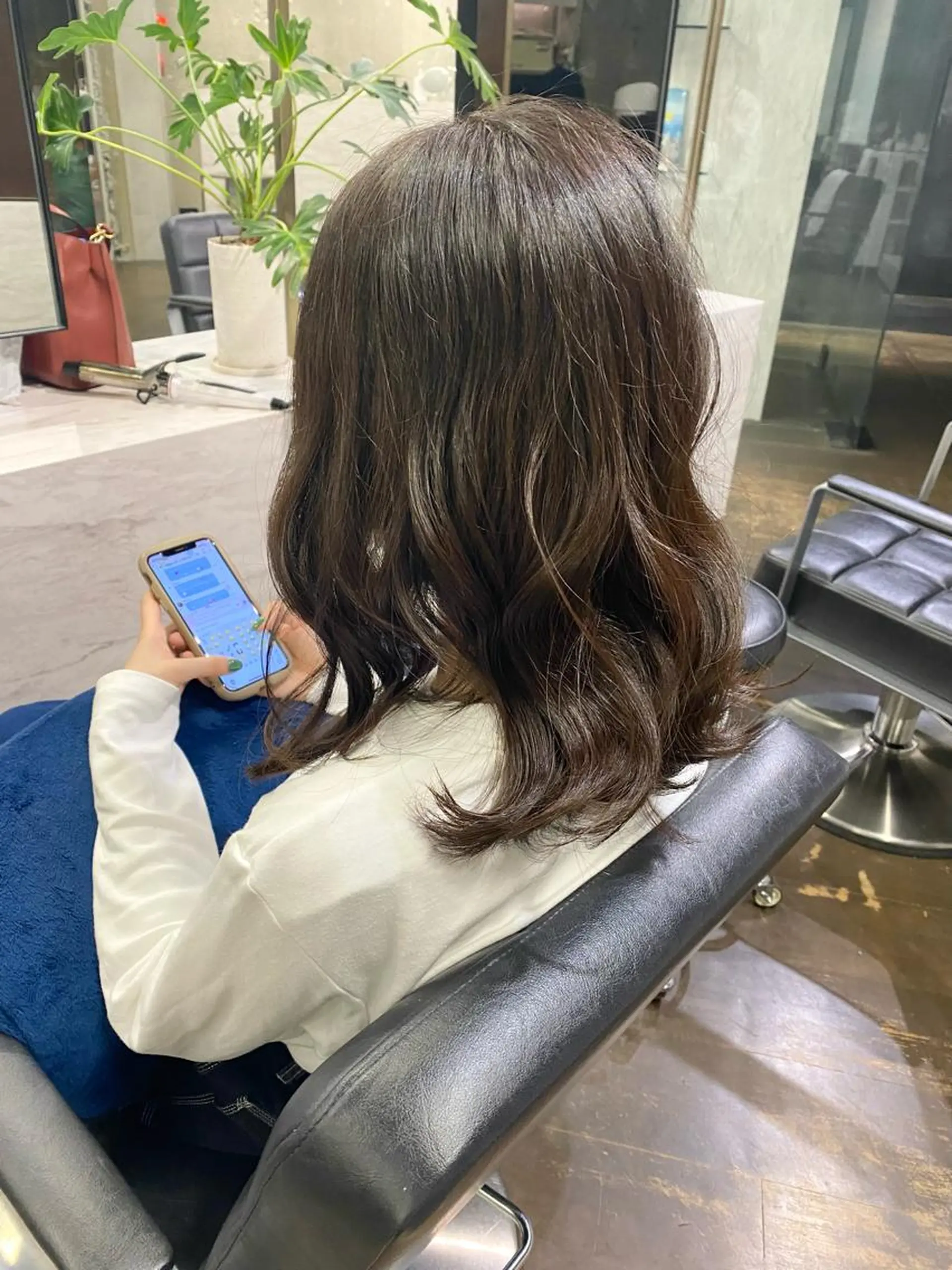 ミディアム カラー ROBBY表参道所属・木村【似合わせ ショート】無料✨のヘアスタイル