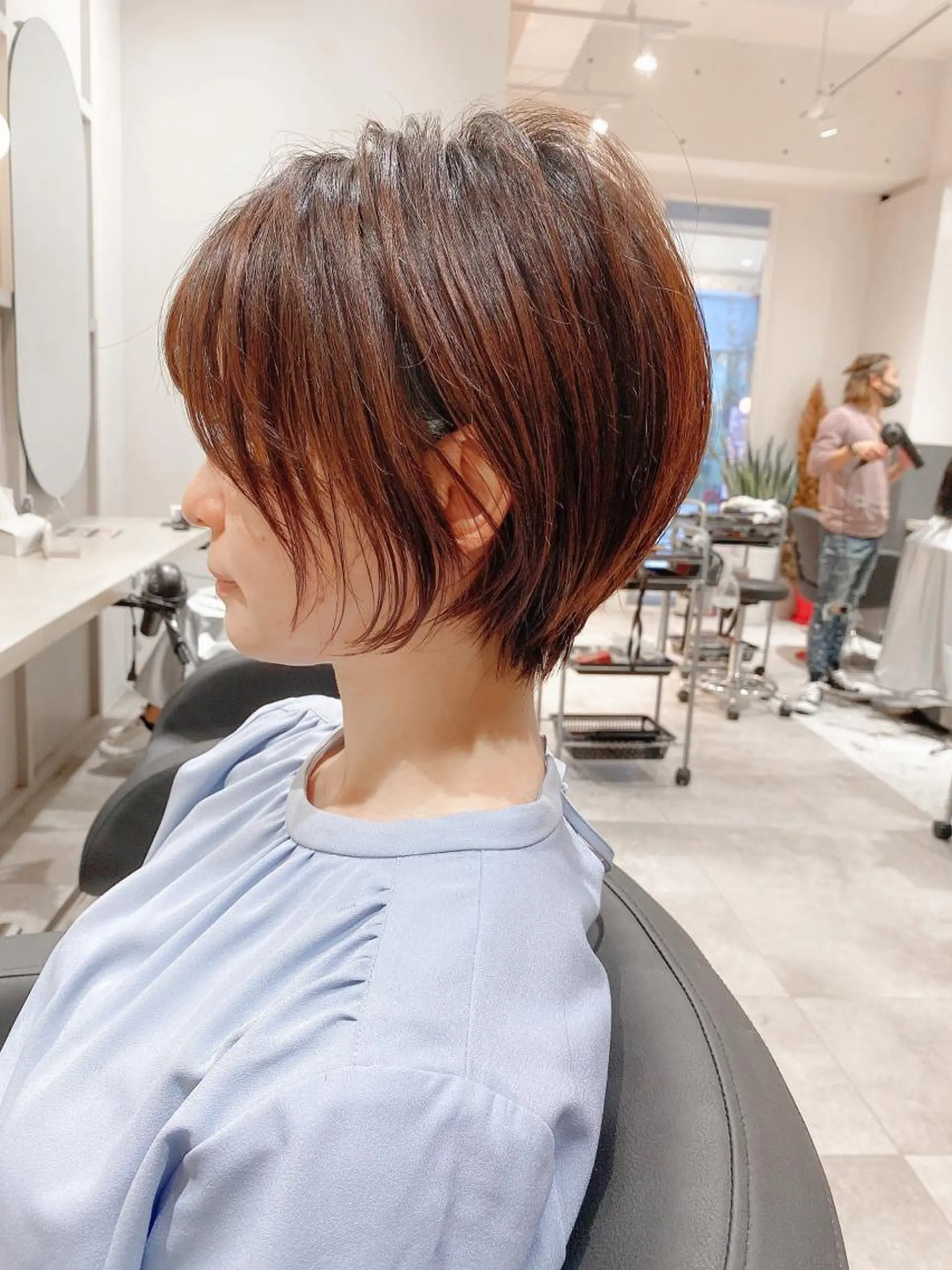 ショート カット HARUKI MINATO japan所属・🧡ショートの達人 🧡SHOのヘアスタイル