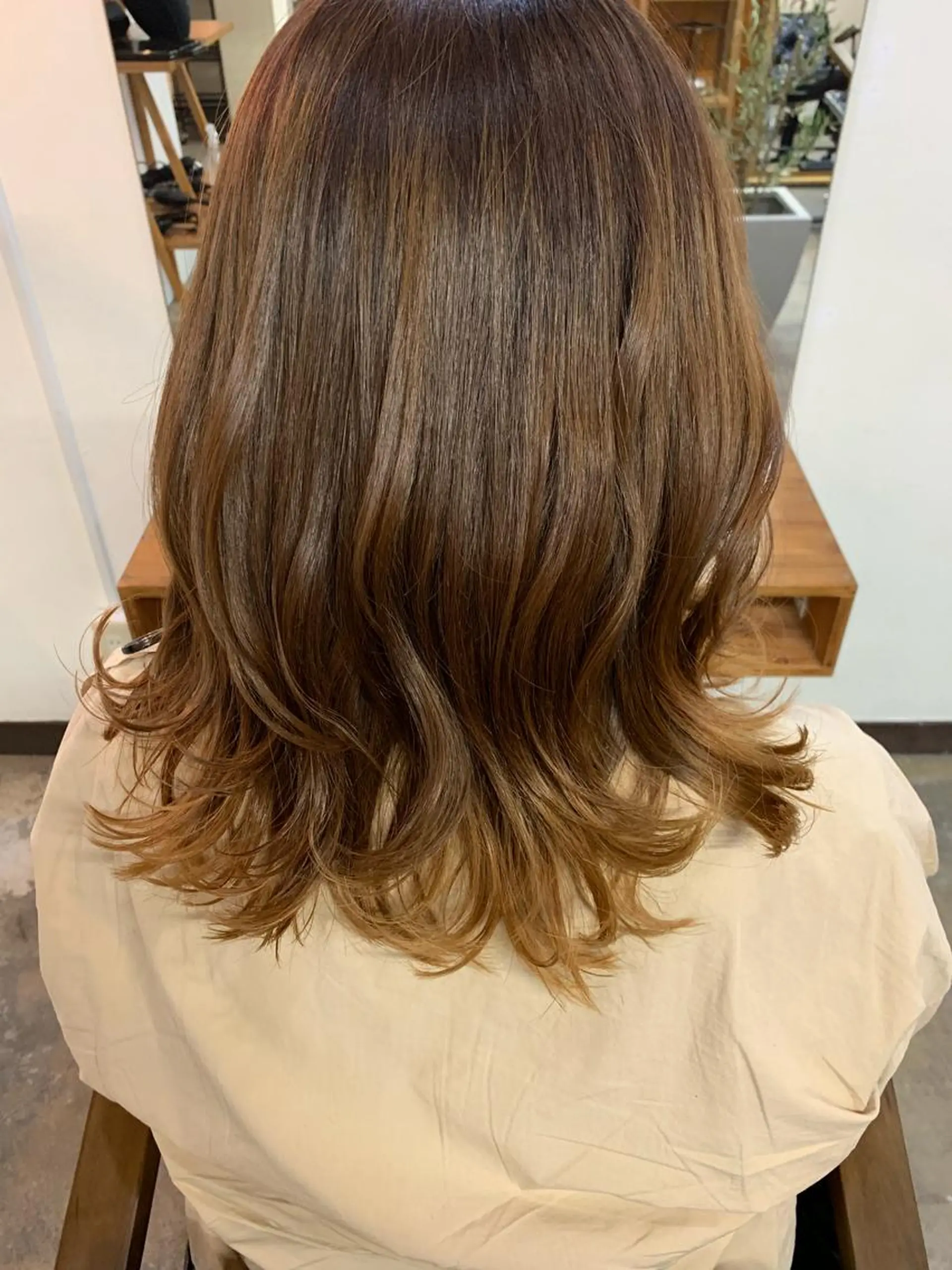 セミロング LEB所属・下河 宗太のヘアスタイル