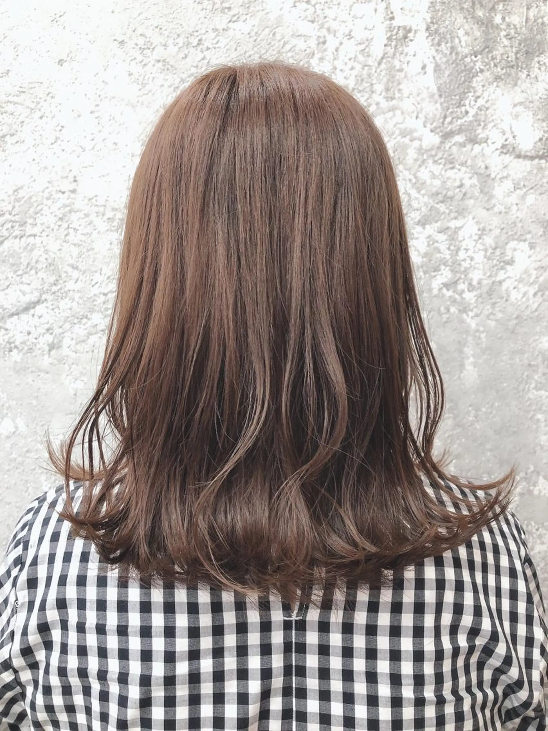 ミディアム 外ハネヘア SENSEスタイリストアカデミー守谷校所属・サロンアカデミー 増渕　規泰のヘアスタイル