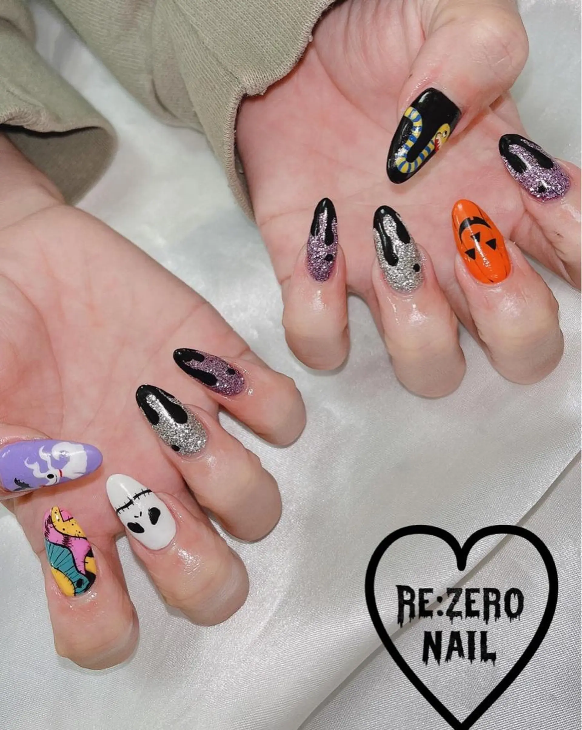 ネイル ハンドネイル Re:∅ nail /HIRAMOTOのネイルデザイン