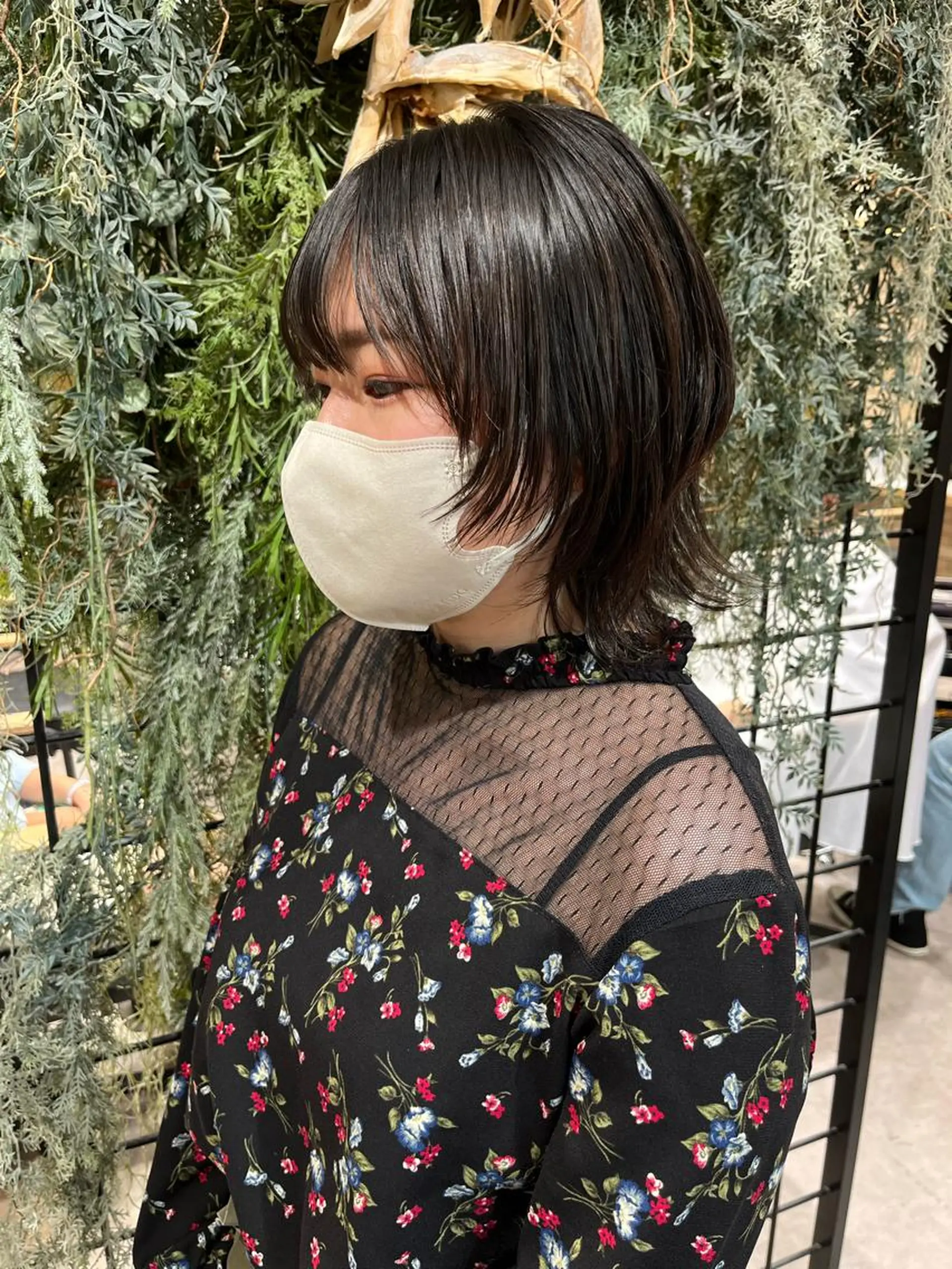 ショート カット ウルフ.クロスパーマ 🖤RYOKAのヘアスタイル