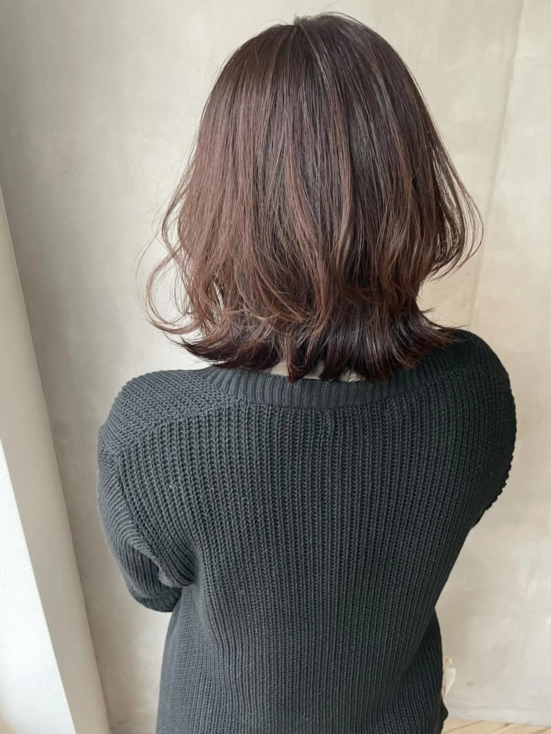 ミディアム カラー ヘアカラー omocha hair salon所属・大嶋 伸吾のヘアスタイル