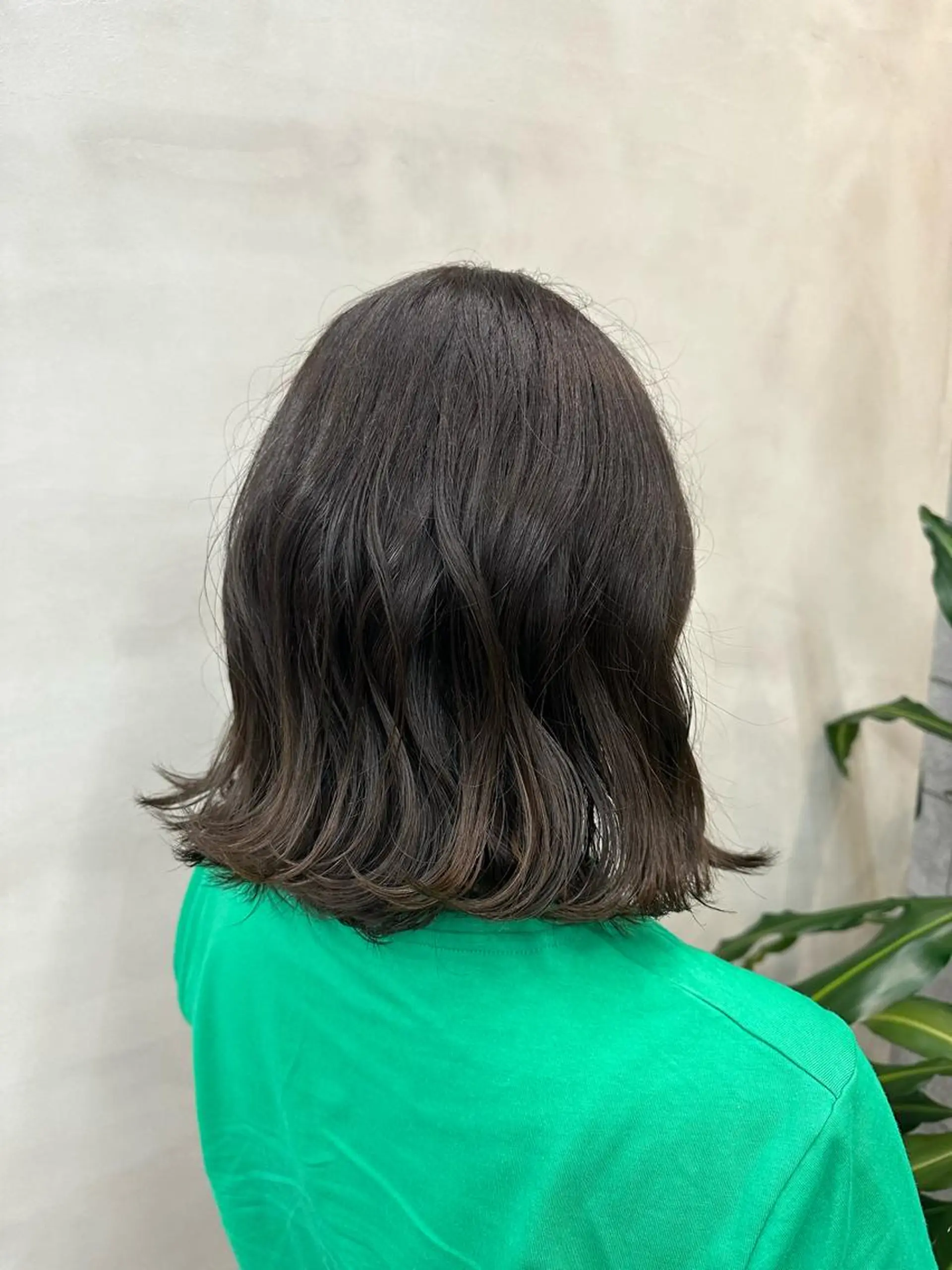 ミディアム アッシュ アッシュグレー アッシュグレージュ LiL by lamiell所属・LiL RYUSEIのヘアスタイル
