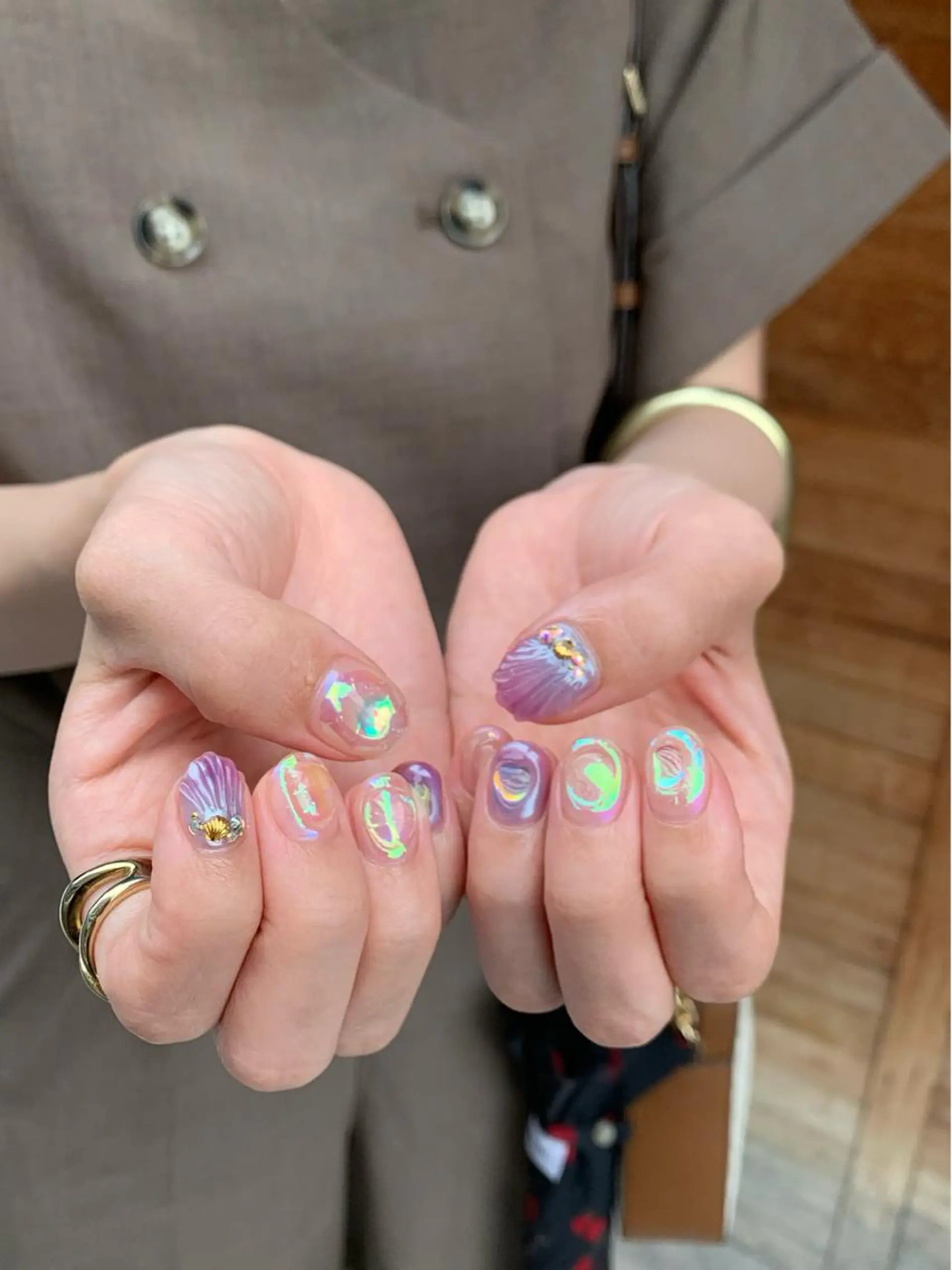 ネイル ハンドネイル 鈴木 まゆのネイルデザイン