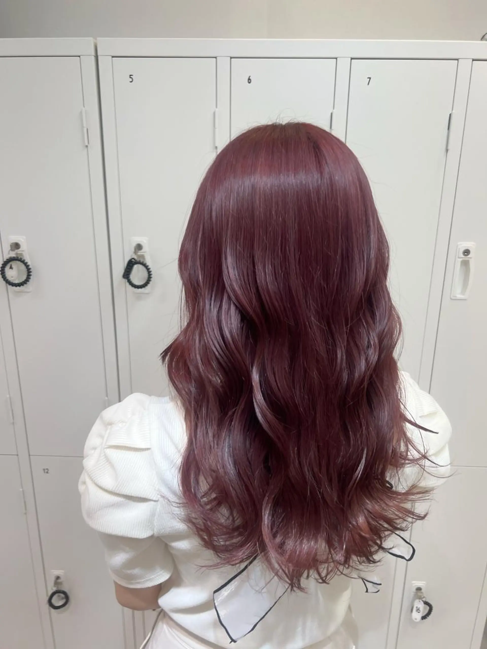 ロング カラー collet矢島 /ブリーチカラーのヘアスタイル