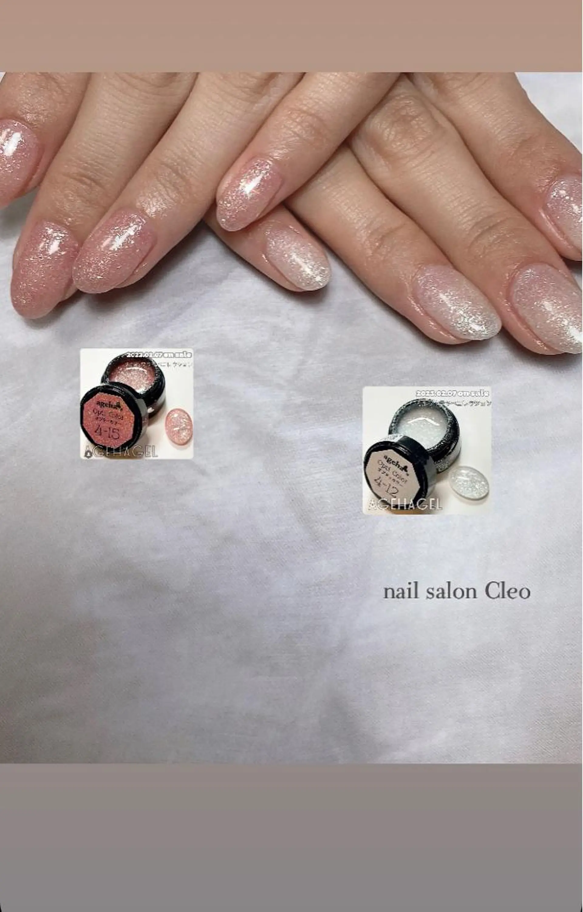 ネイル 春ネイル Cleo クレオのネイルデザイン