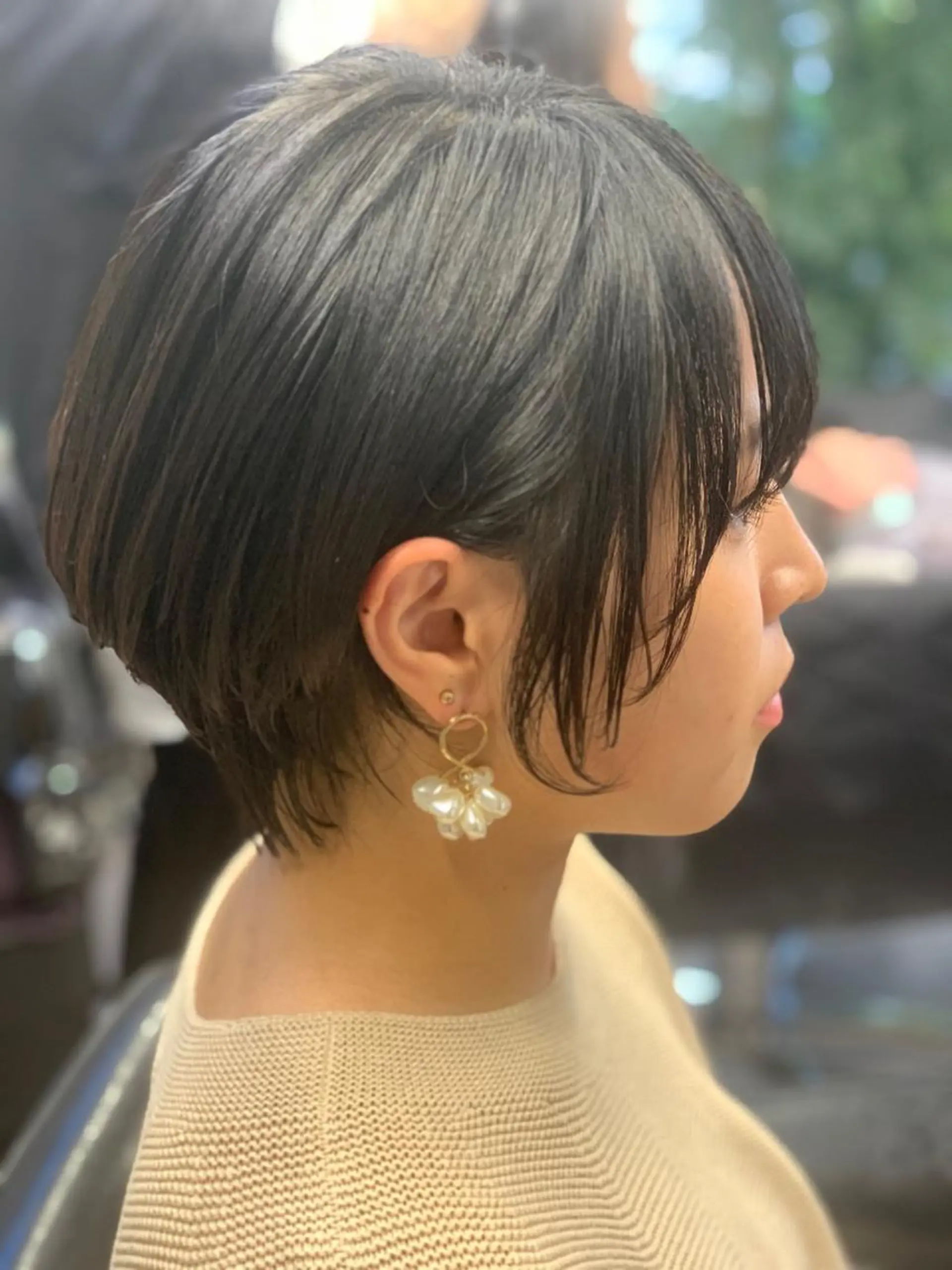 ショート カット tokute 高円寺店のヘアスタイル