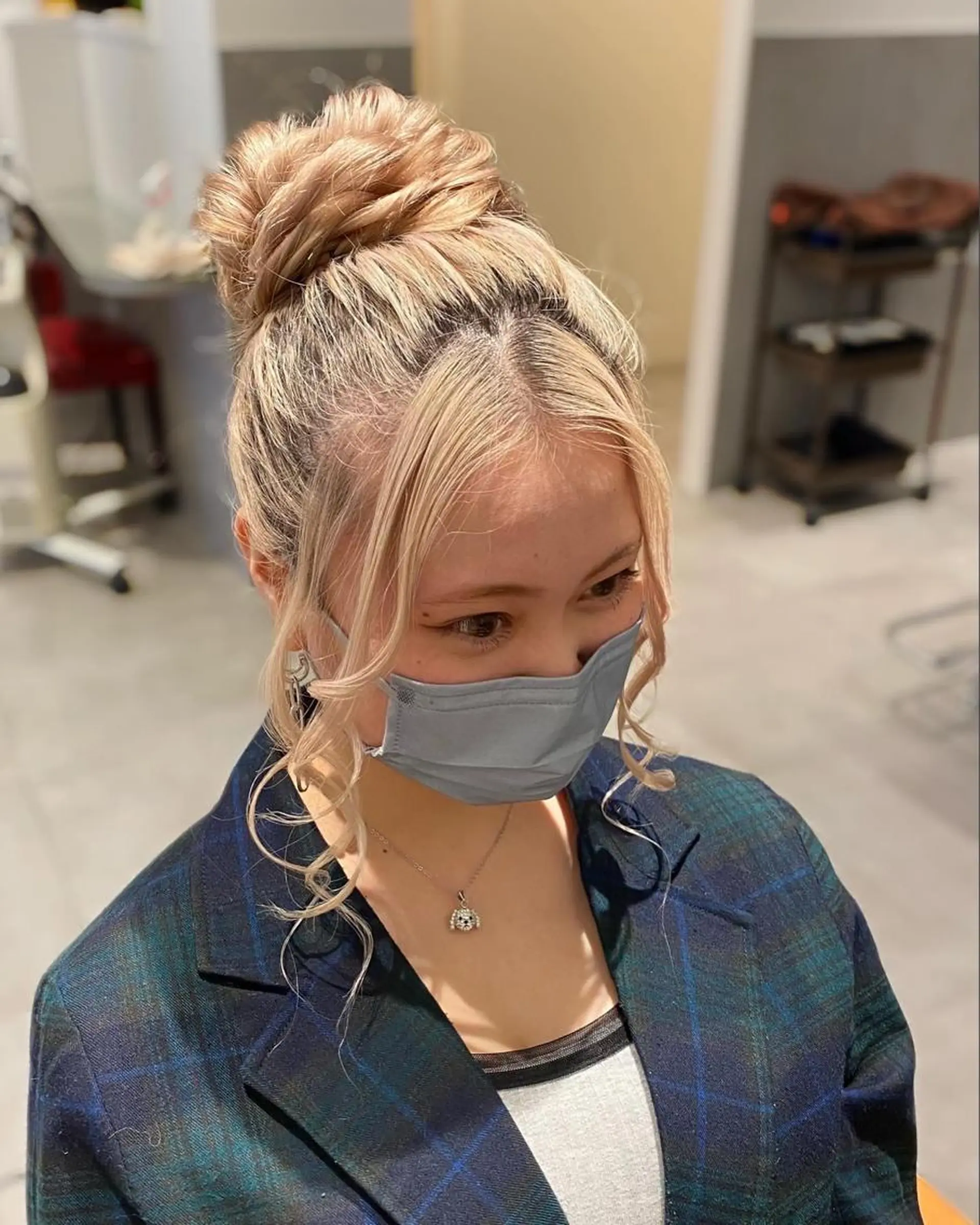ロング ヘアアレンジ ヘアセット ヘアセット専門店hair make salon R所属・ヘアセット専門店 Rのヘアスタイル