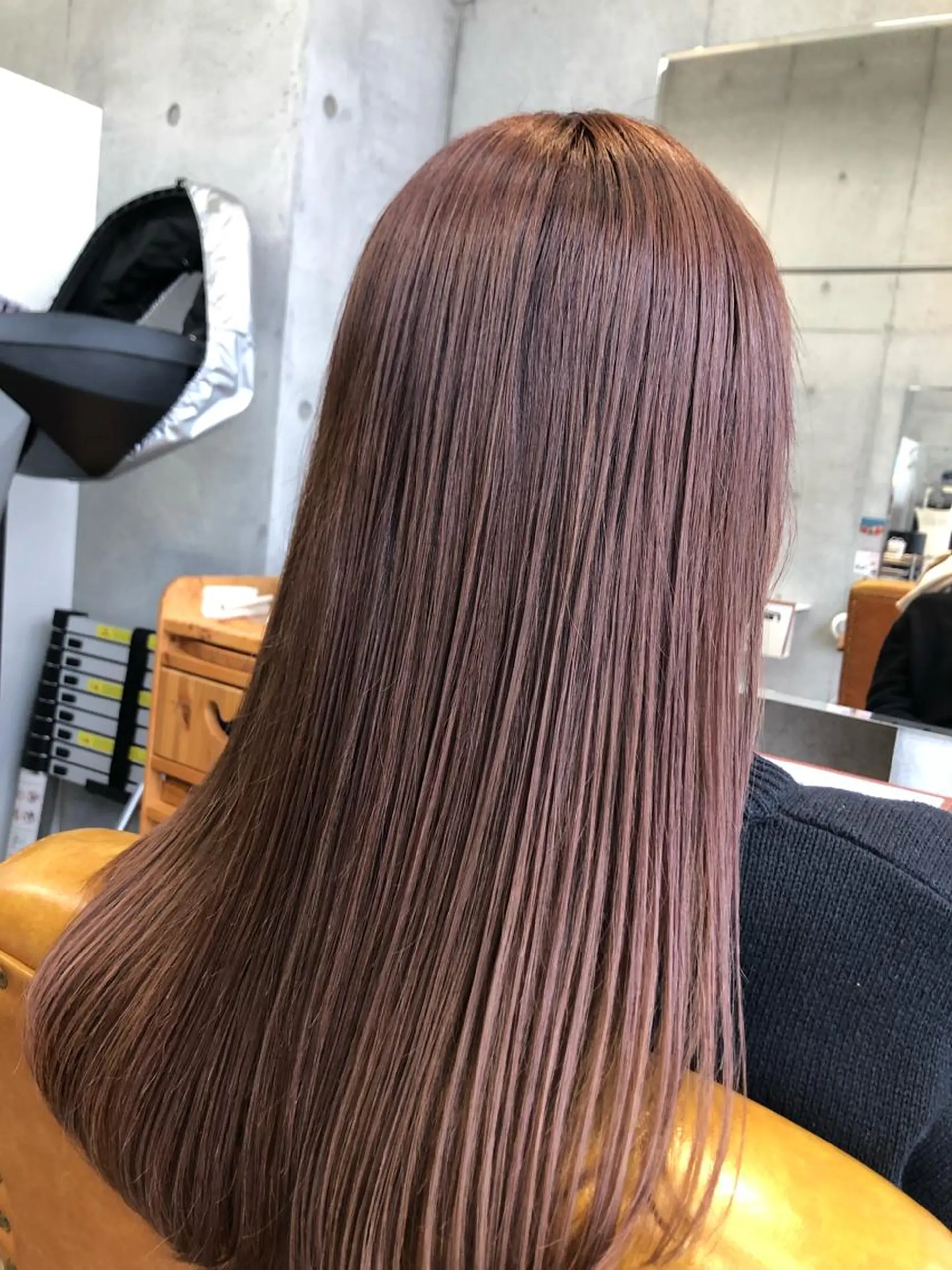 ロング カラー カット ヘアカラー トリートメント 🍊🍊COコ かぢあおい🍊🍊のヘアスタイル