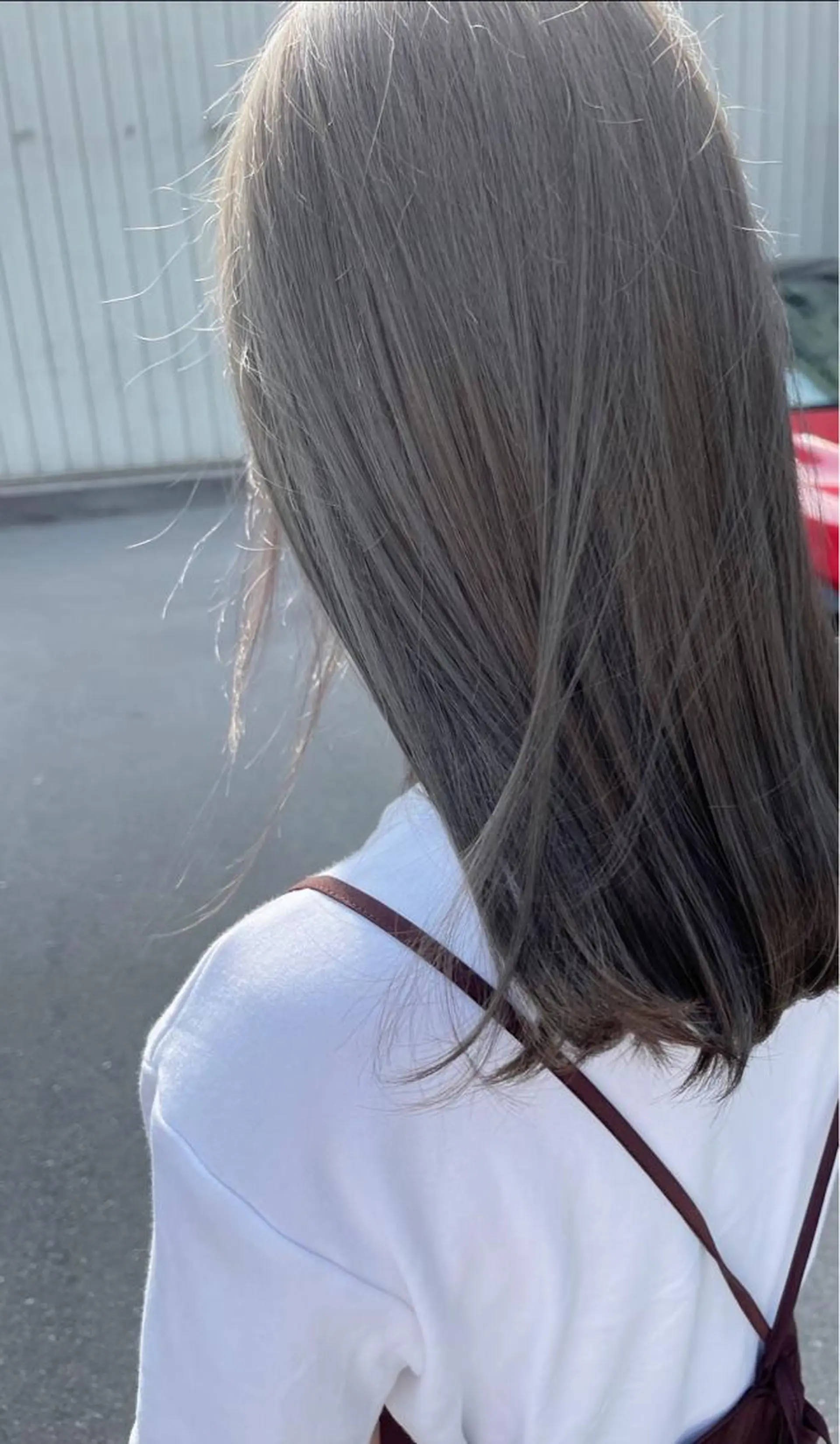 セミロング BRIDGE HAIR所属・BRIDGE あきらのヘアスタイル