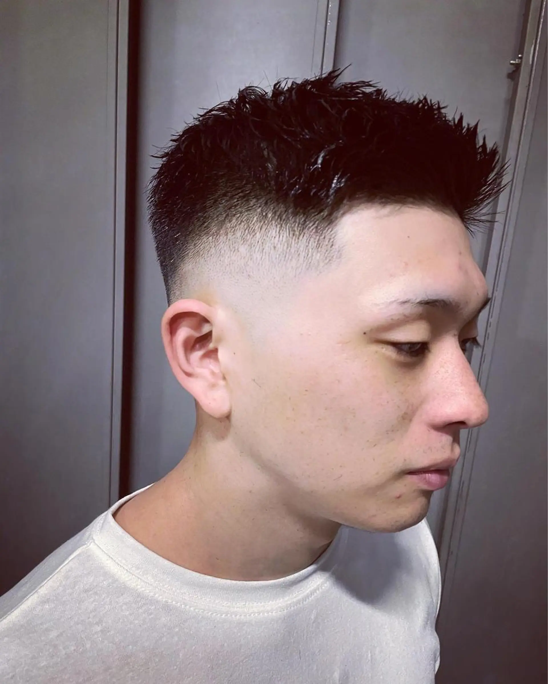 メンズ フェードカット スキンフェード 【⛓️超メンズ特化 NAOTO⛓️】のヘアスタイル