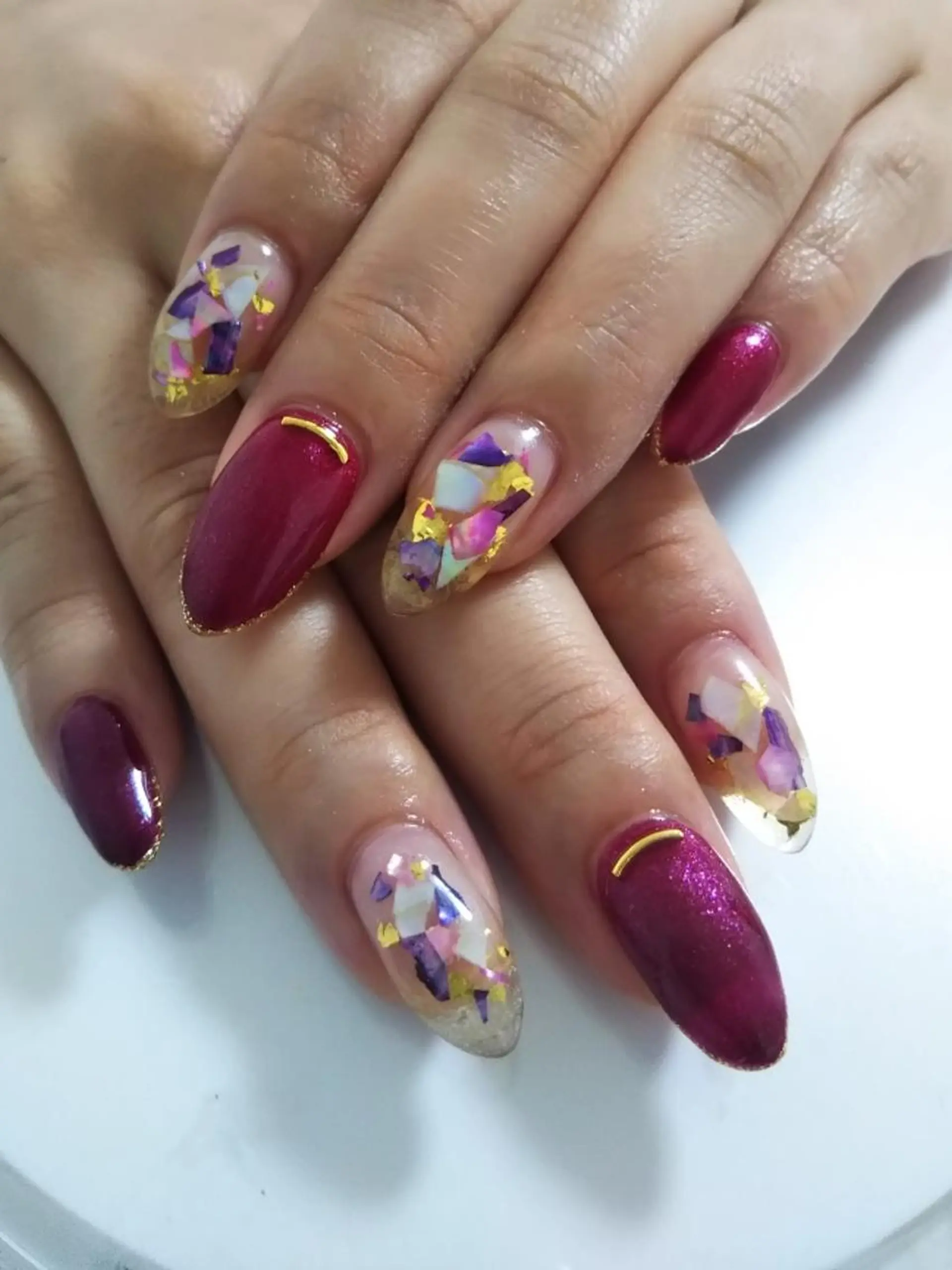 ネイル ハンドネイル NAIL_ROOM_R所属・NAIL_ROOM Rのネイルデザイン