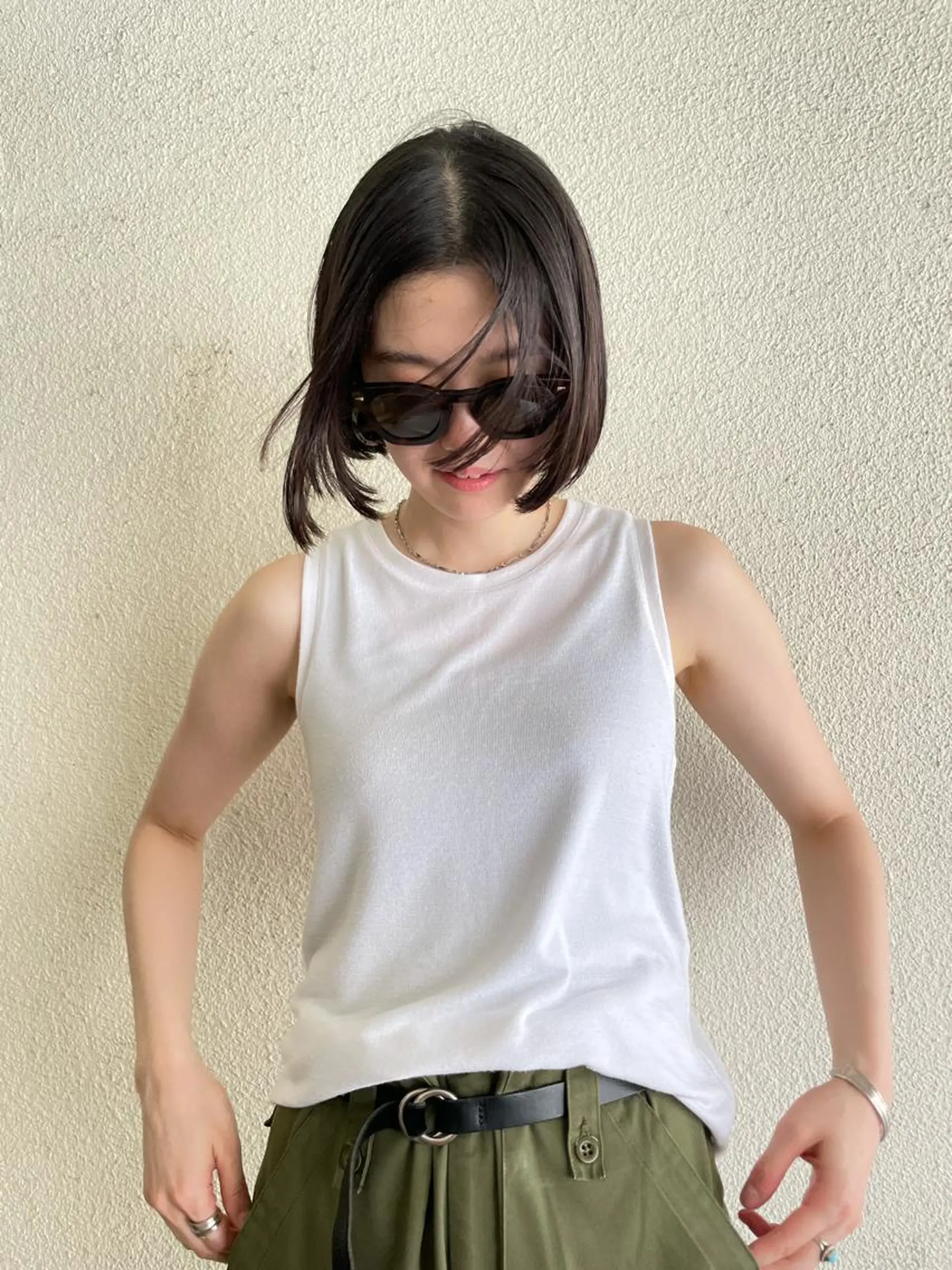 ショート カラー カット ヘアカラー suvvy hairsalonのヘアスタイル