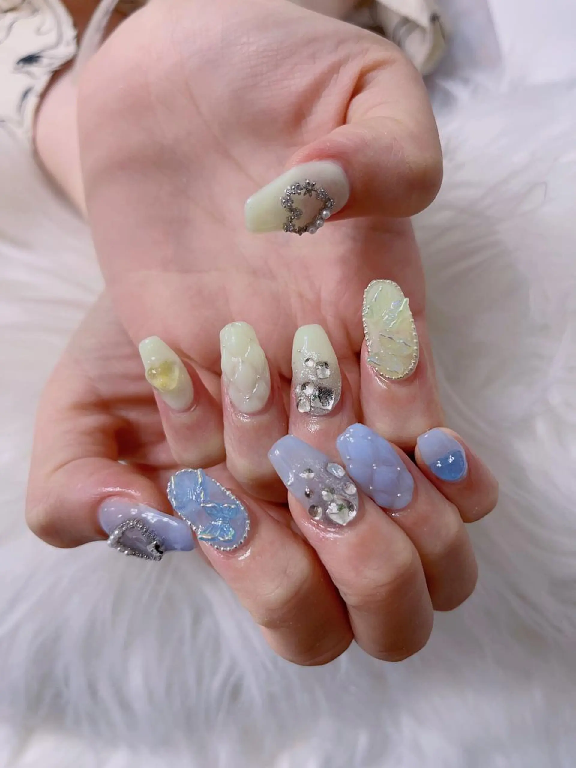 ネイル 菲菲ネイルサロン所属・FF フィフィネイルサロンのネイルデザイン