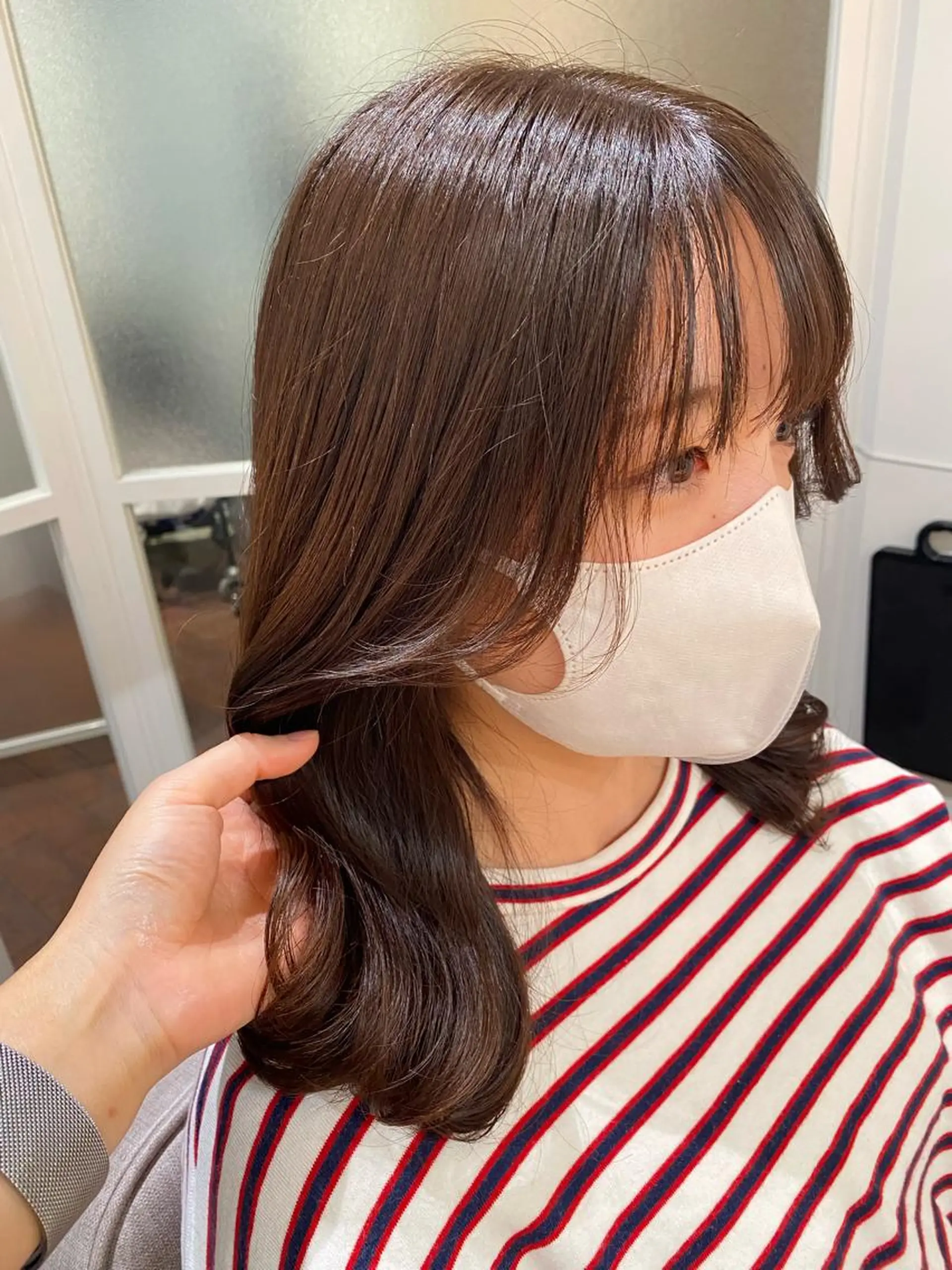 セミロング カラー CURIO/南船場 /RIN💈🍎のヘアスタイル