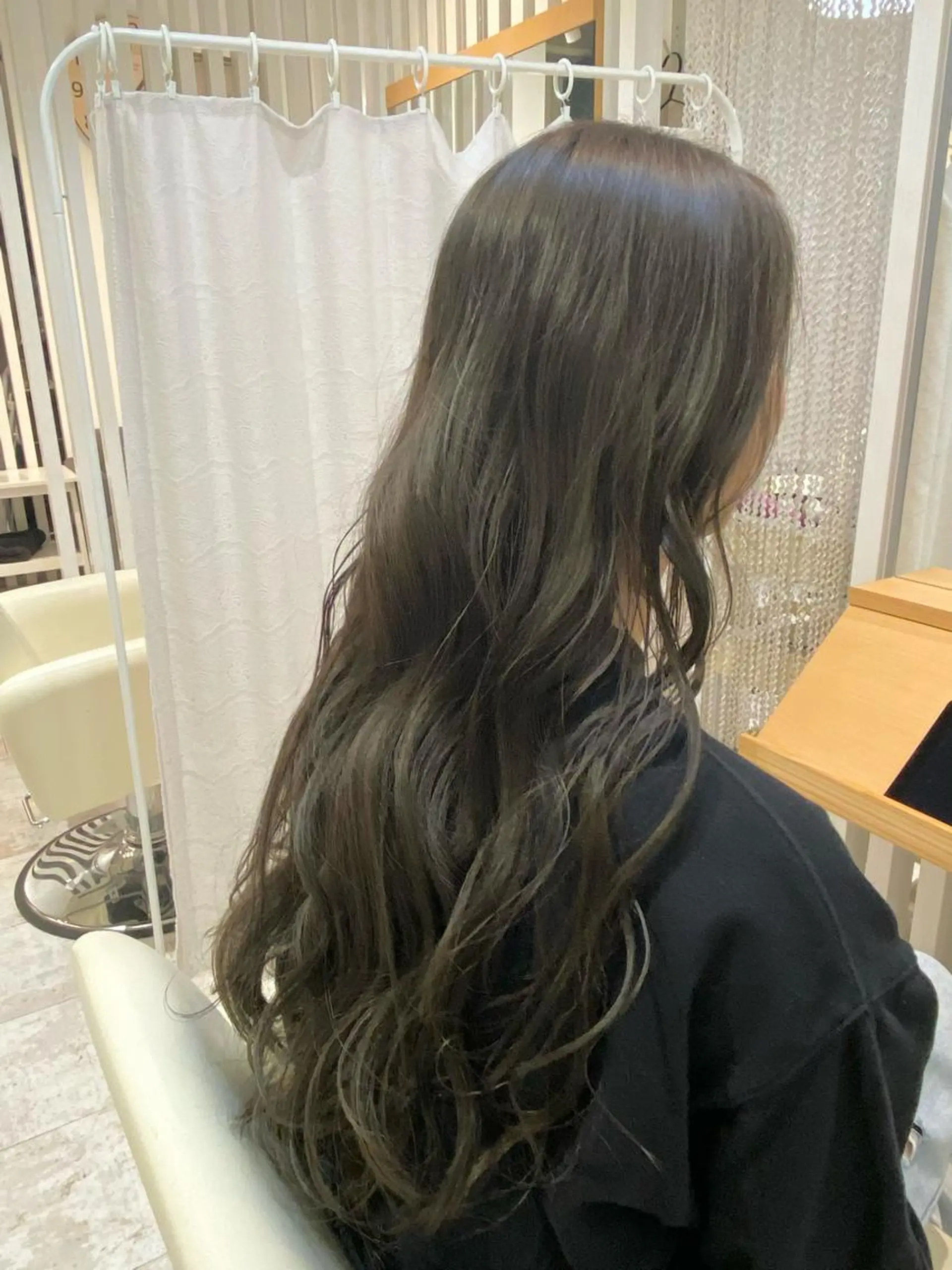 カラー 🌫️大人韓国ヘア 🌫️︎︎Yutoのヘアスタイル