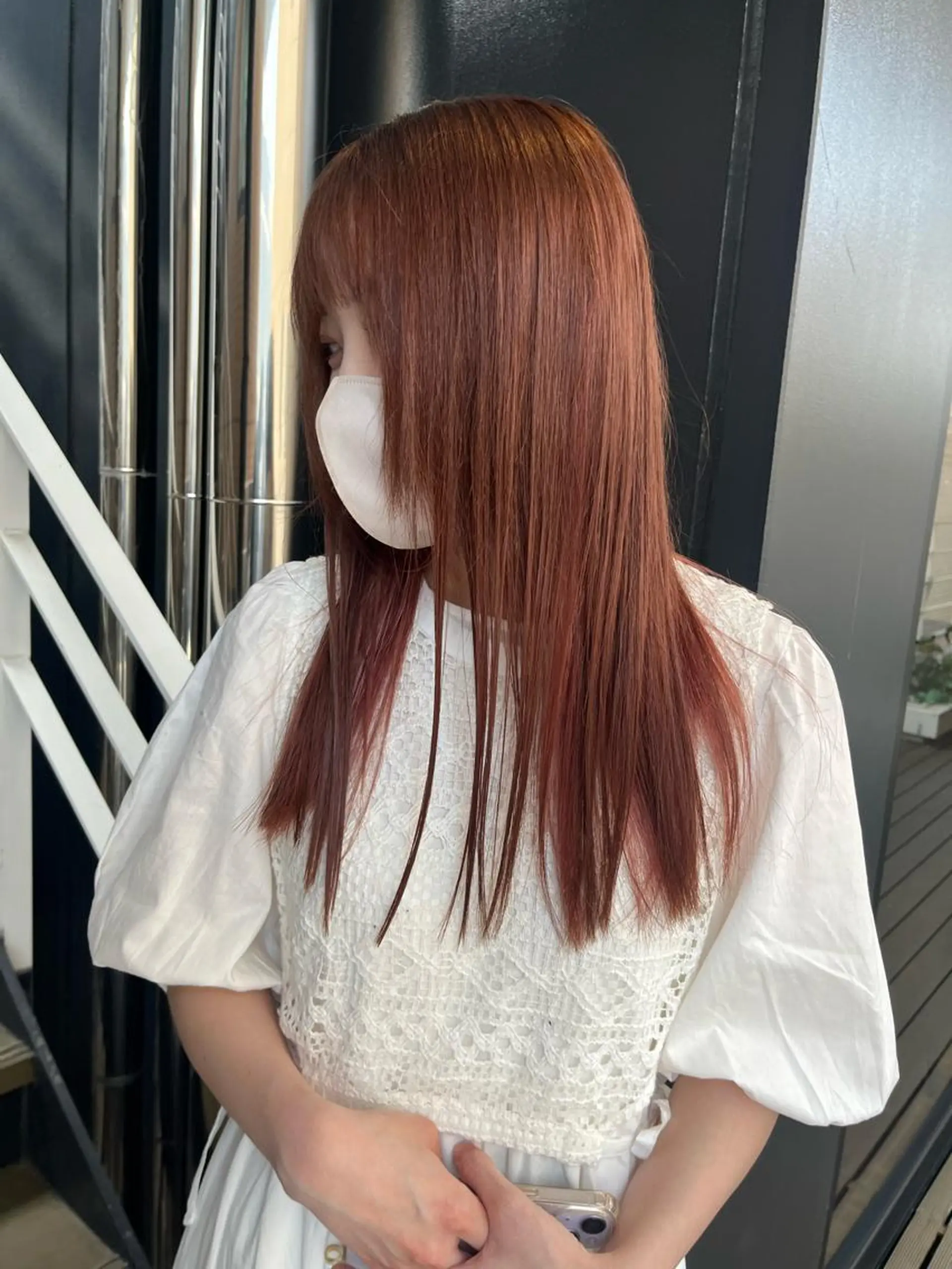ミディアム 西新/siohair 似合わせ/石尾刻矢のヘアスタイル