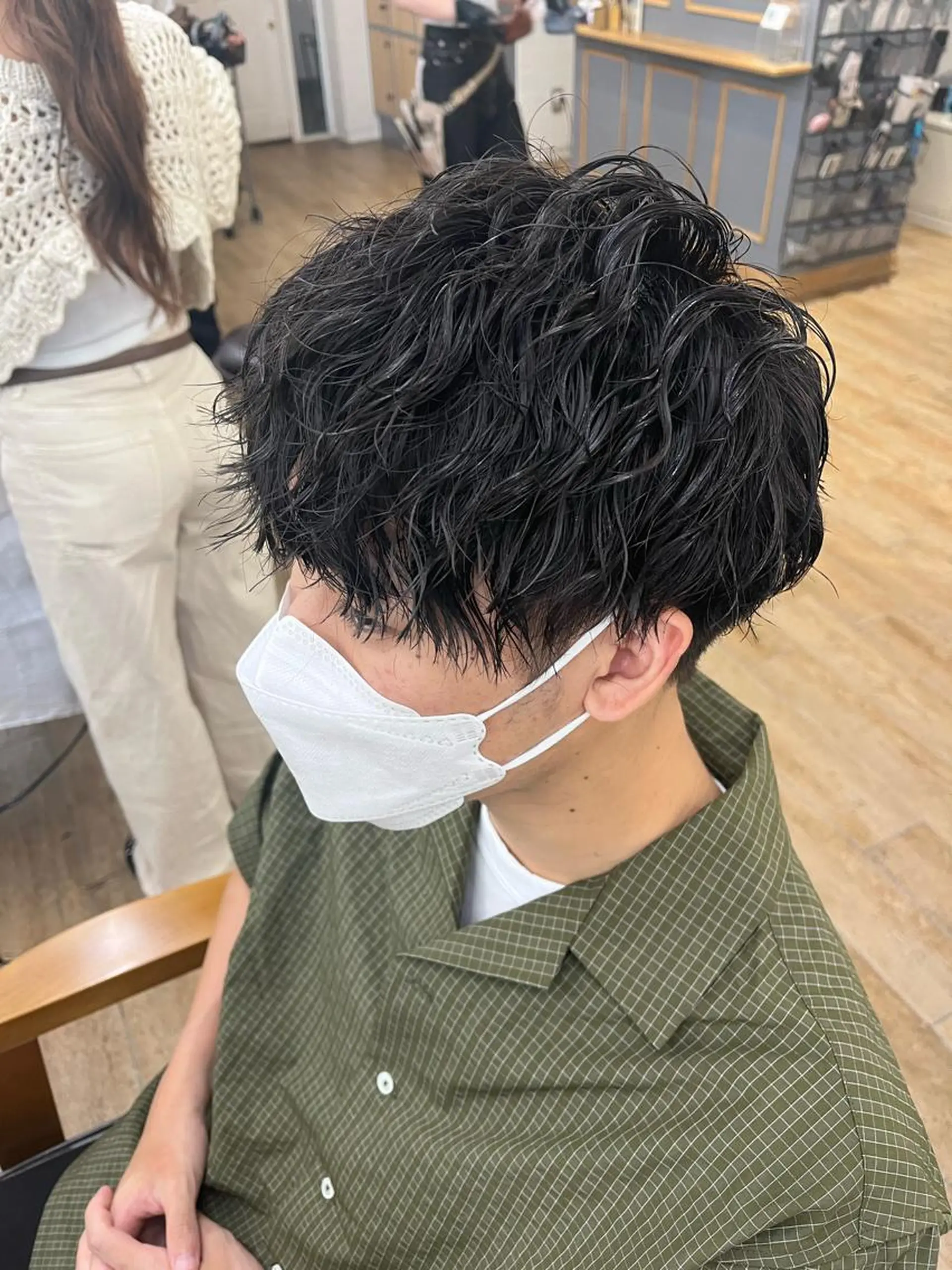 パーマ メンズ カット ✨ご新規様予約限定 メンズ特化アリサ✨のヘアスタイル