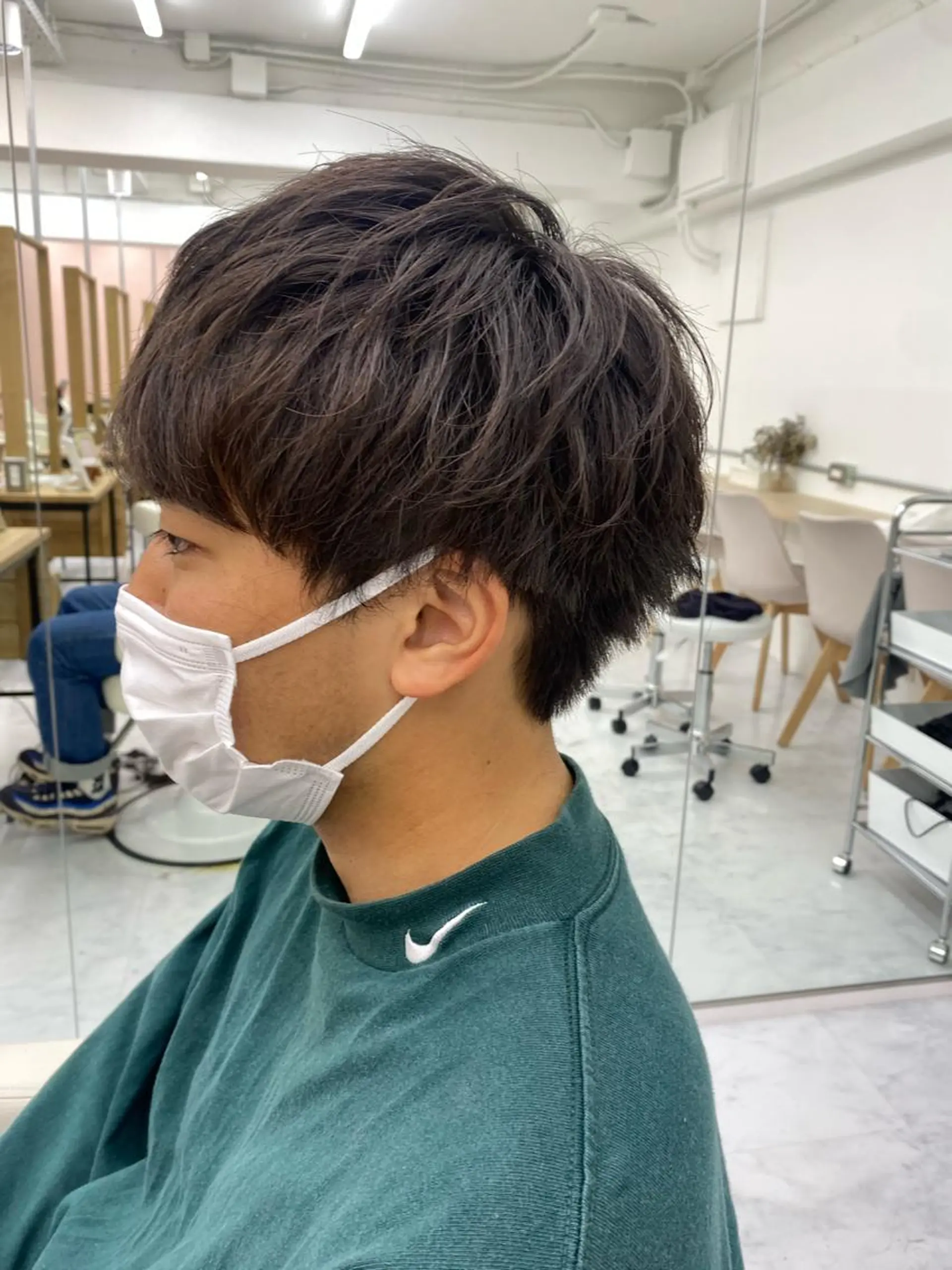 メンズ カット 🔥メンズ特化🔥 永瀬椋のヘアスタイル