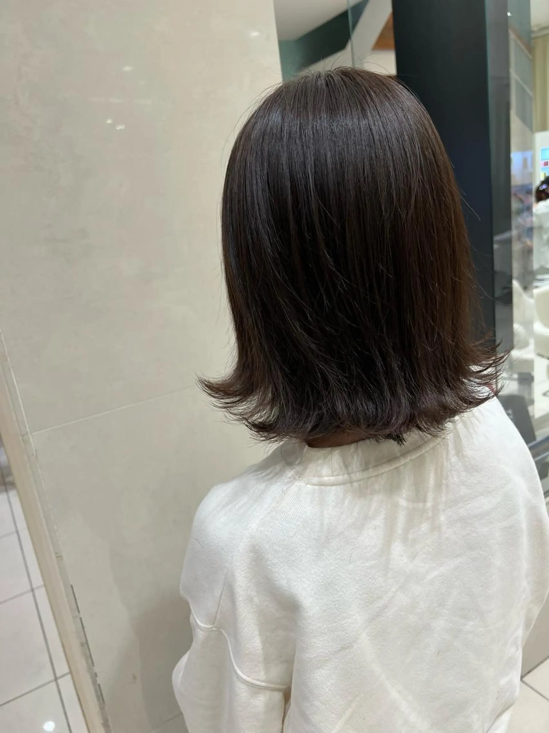 ショート 👑顔周り韓国風 レイヤーSHUTOのヘアスタイル