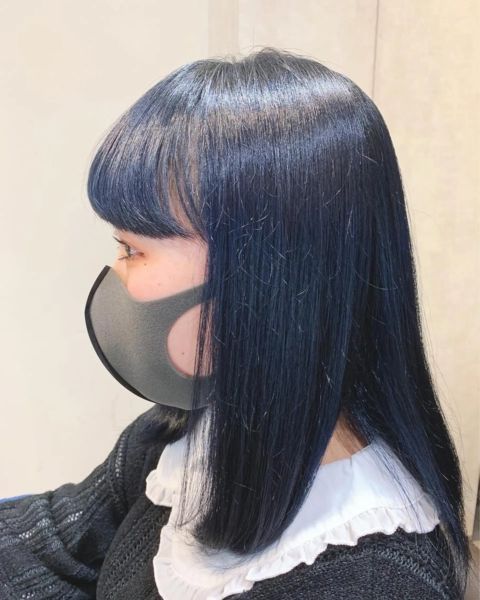 ミディアム カラー 🌿earth亀有店 【緑髪のノブ】🌿のヘアスタイル