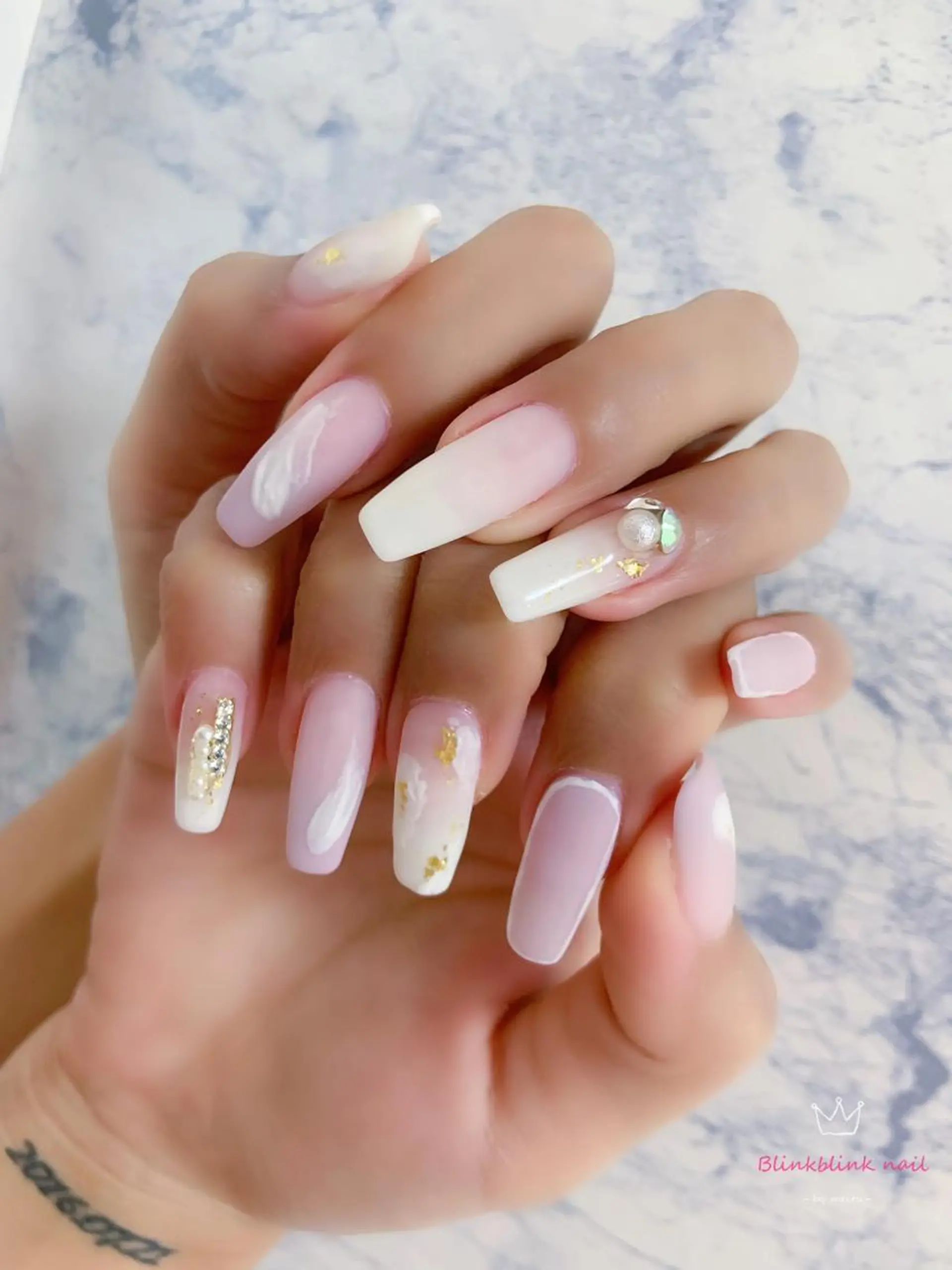 ロング ネイル Style Nailのネイルデザイン