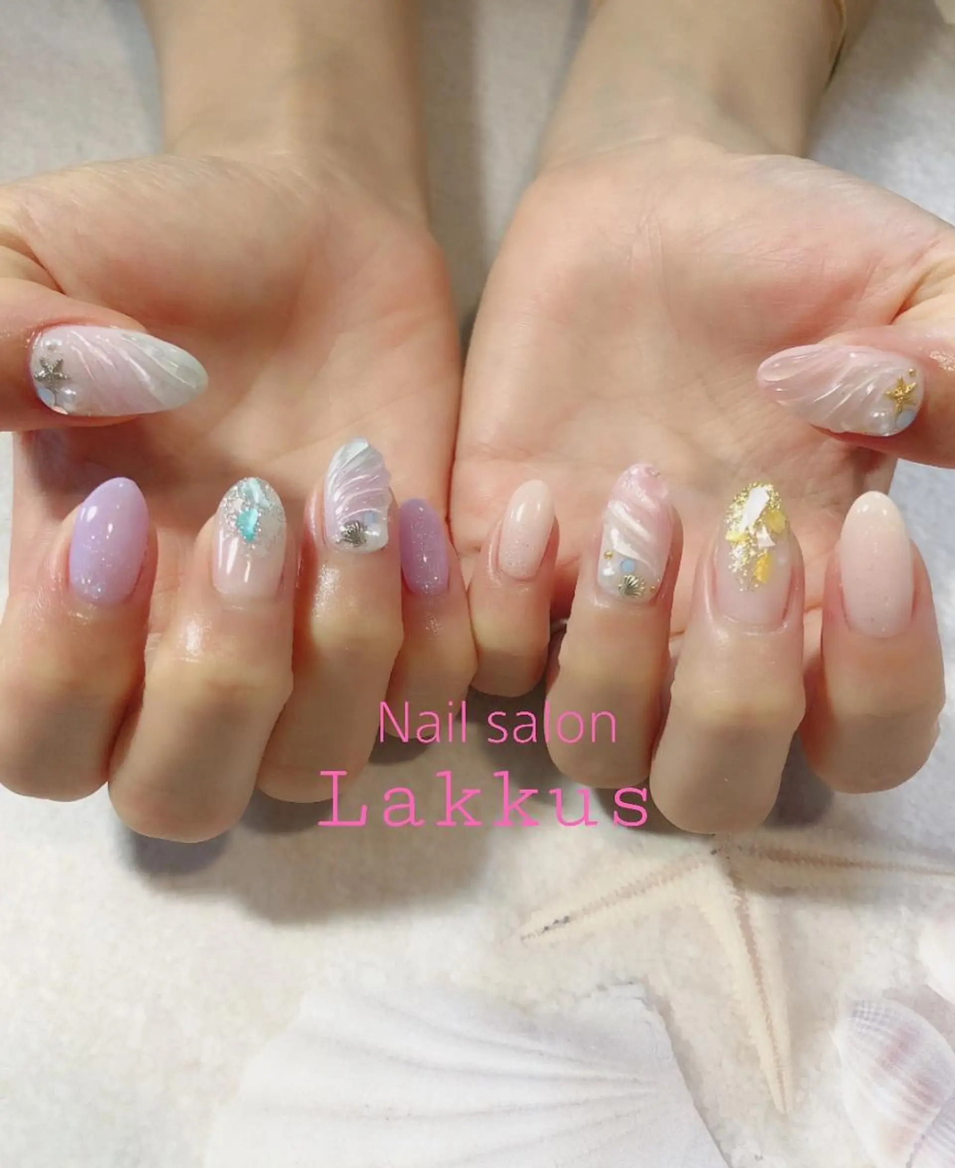 ネイル Lakkus T－Mのネイルデザイン