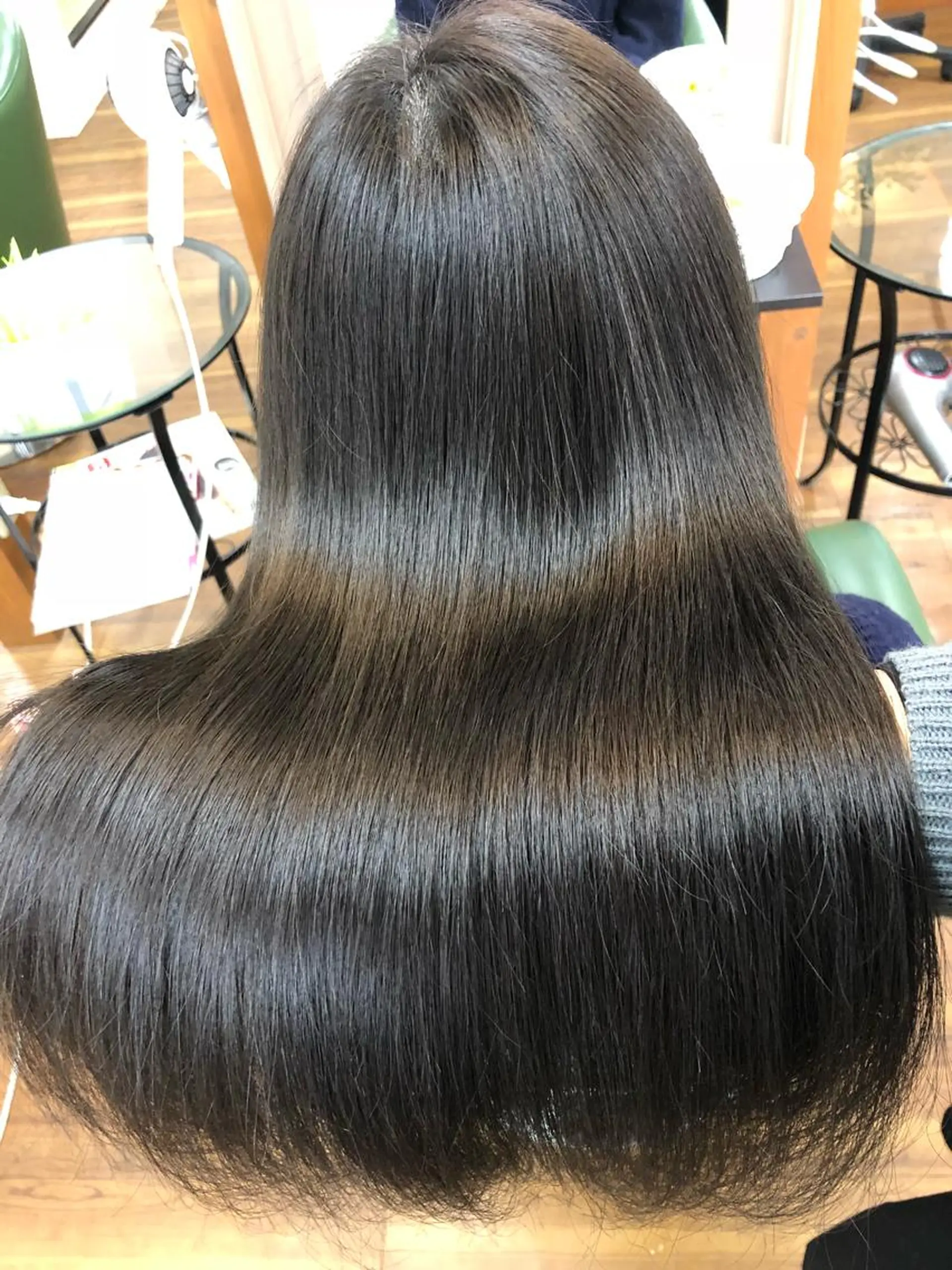 ロング カラー PALETTE(パレット)所属・SHIORI💜艶々 柔らかカラーへ💜のヘアスタイル