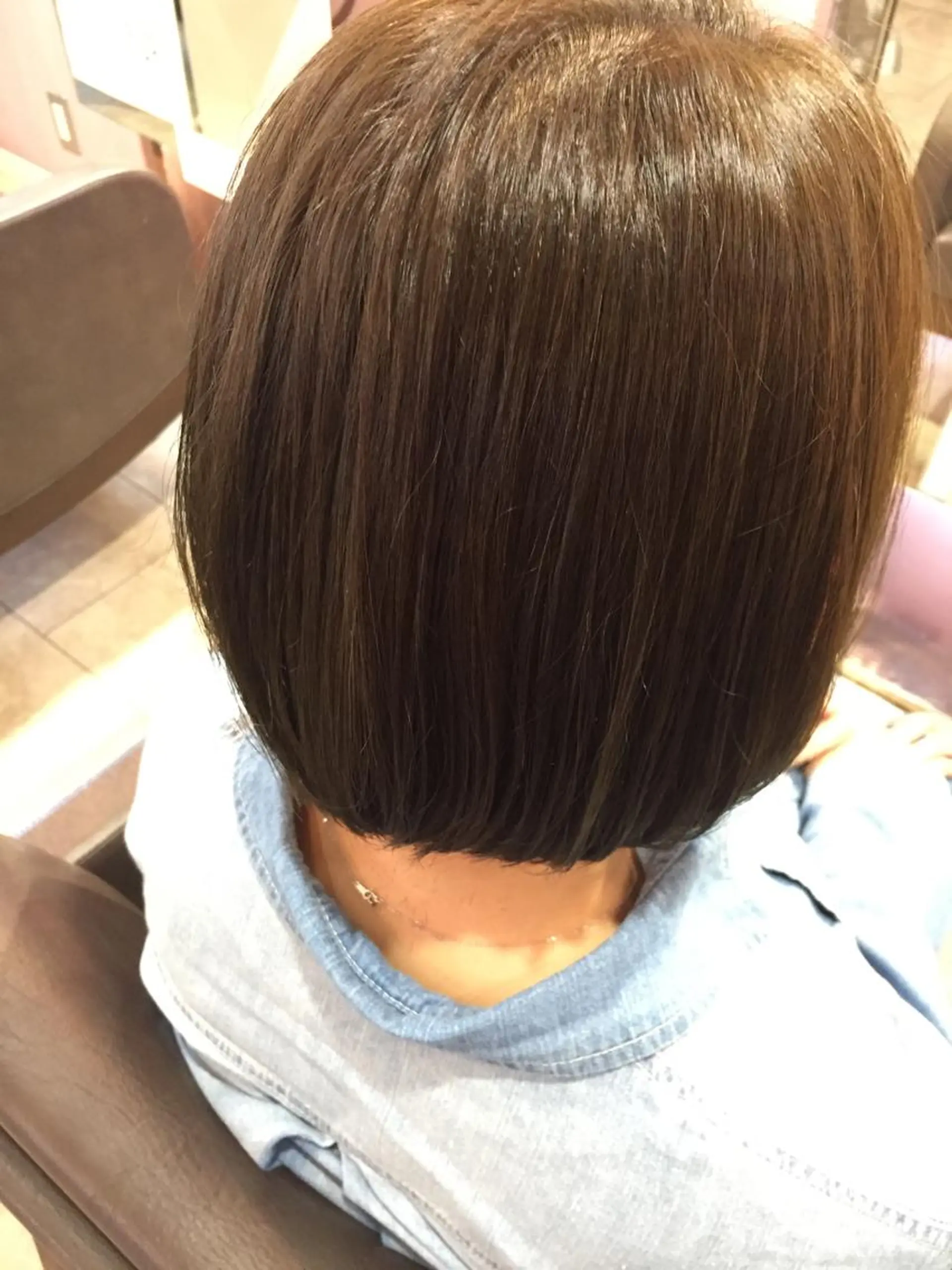 ショート カラー カット ヘアカラー 髪質改善/痛ませ ないカラー/西村航大のヘアスタイル