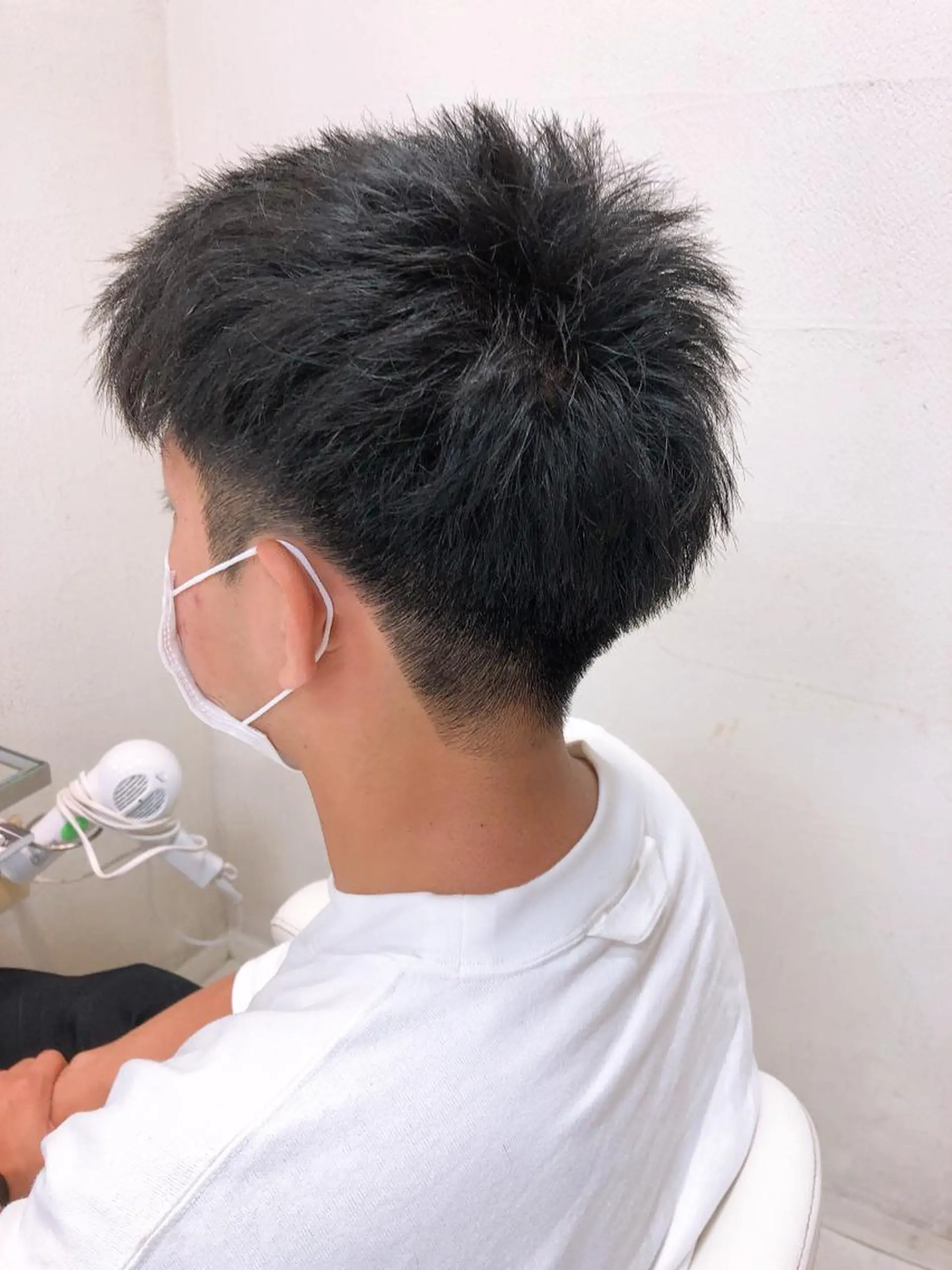 メンズ 阿部 美咲のヘアスタイル