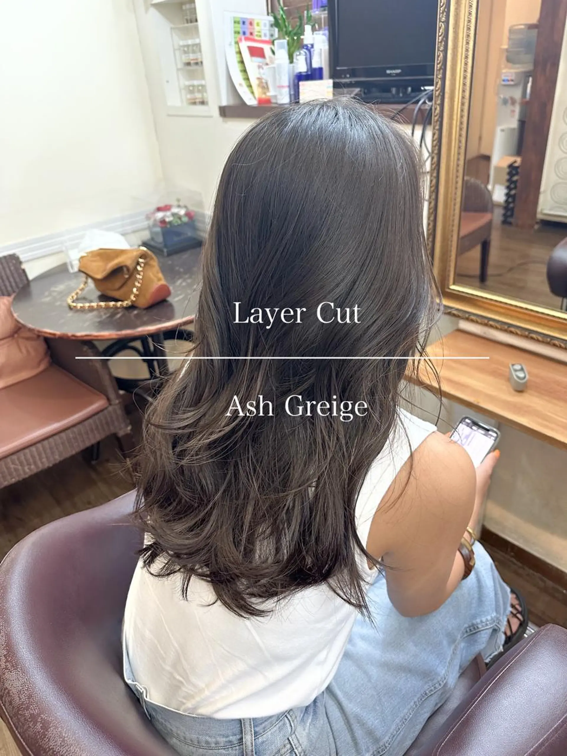 ミディアム カラー トリートメント ヘッドスパ 🌱ケミカル美容師 未来を綺麗に🌱優吾のヘアスタイル