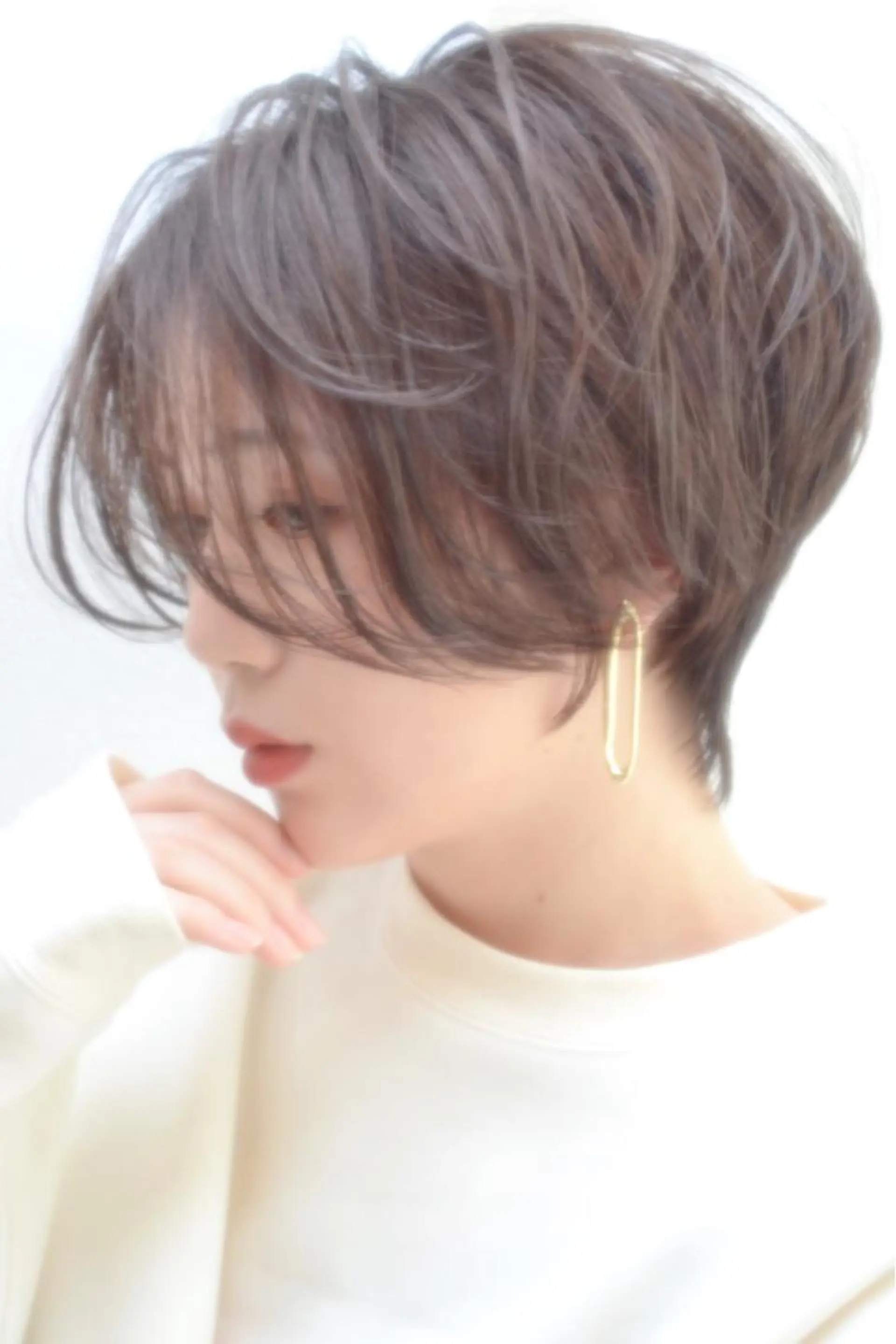 ショート カラー ハンサムショート ショートヘア ARTFORMES所属・渋谷 拓磨のその他イメージ
