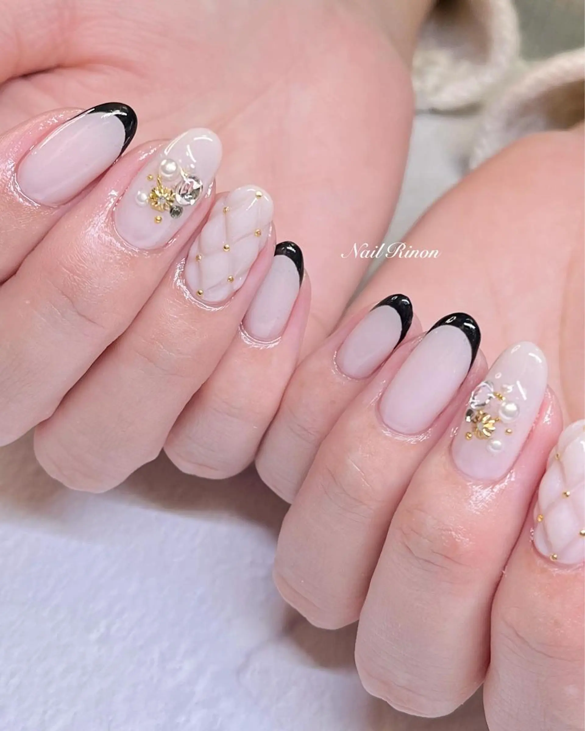 ネイル ハンドネイル Nail Rinonのネイルデザイン