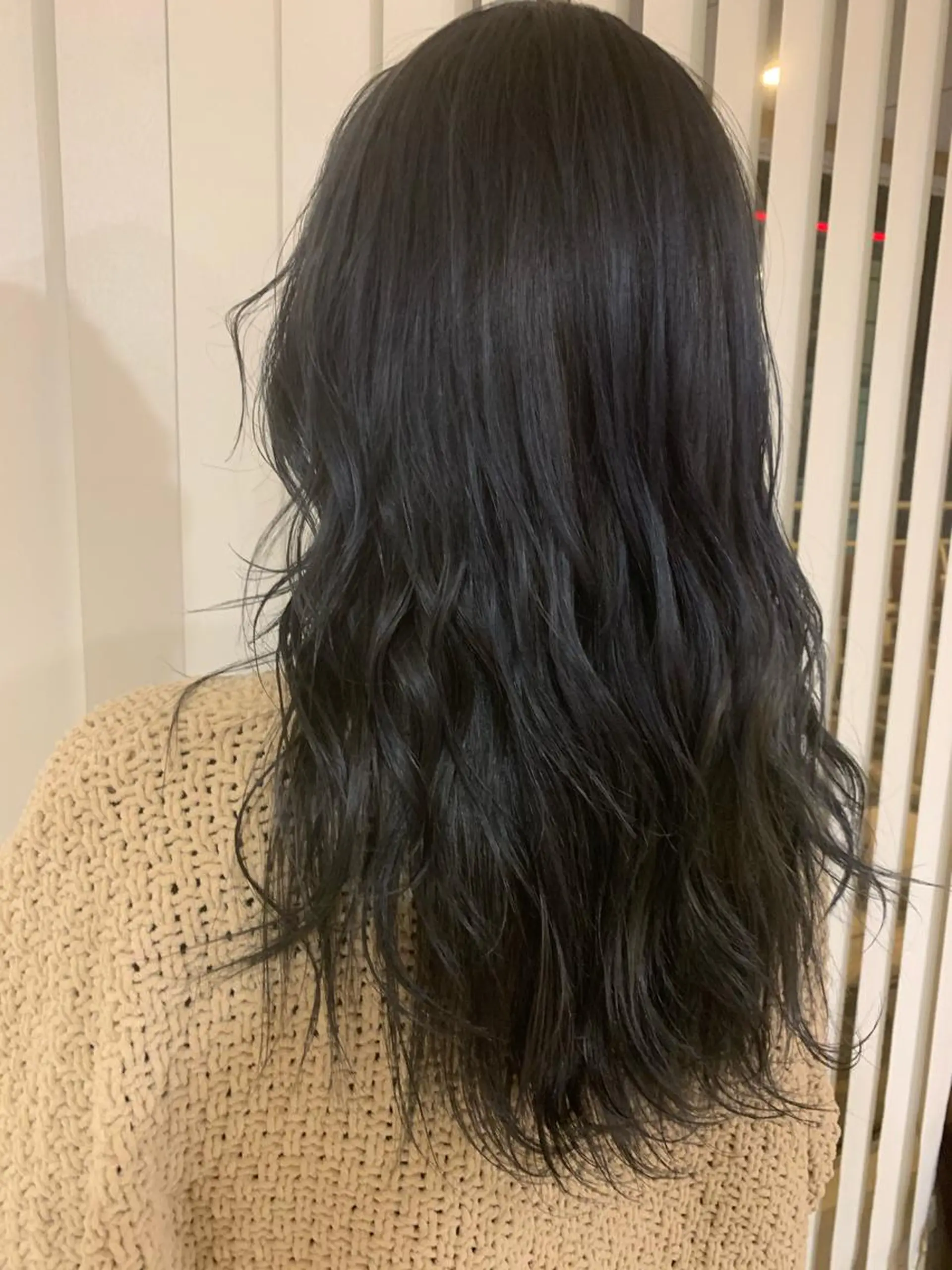 ロング ヘアカラー トリートメント ヘッドスパ ヘアセット 山口 竣也のヘアスタイル