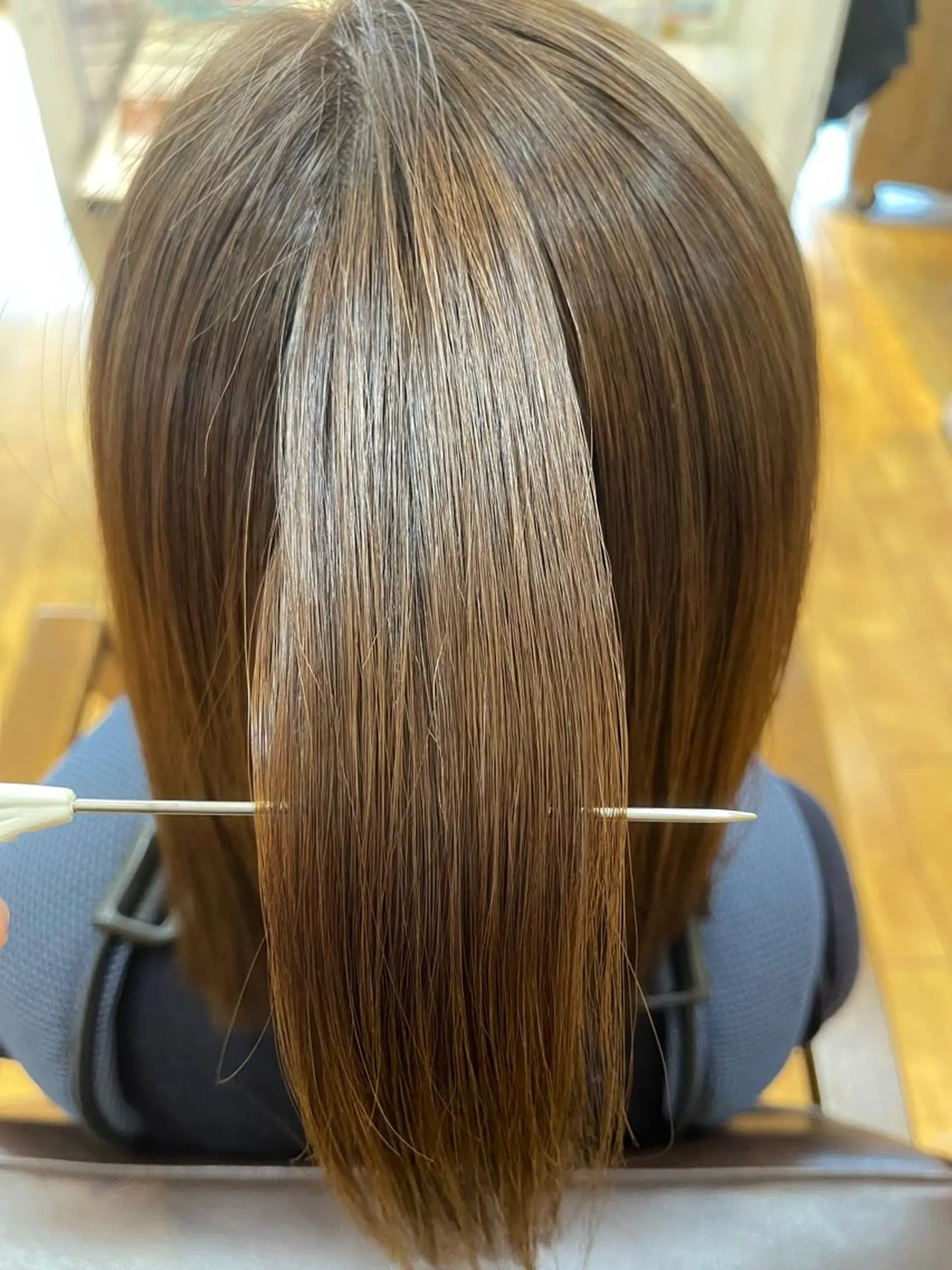 ショート 縮毛矯正 トリートメント BALANCE vivi バランス ヴィヴィ所属・梶谷 和希のヘアスタイル