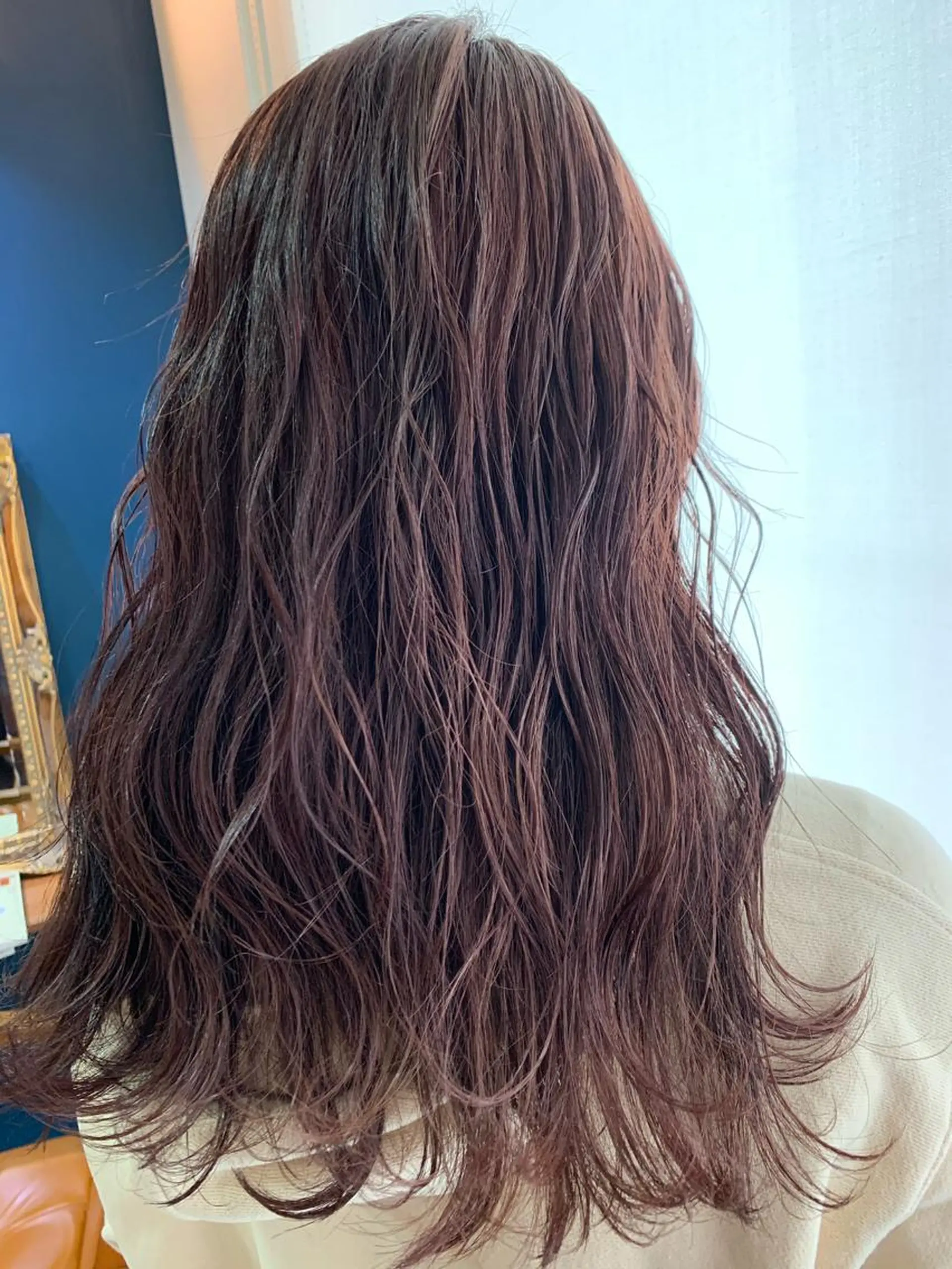 ロング カット ヘアカラー トリートメント ヘッドスパ ヘアセット 山口 竣也のヘアスタイル
