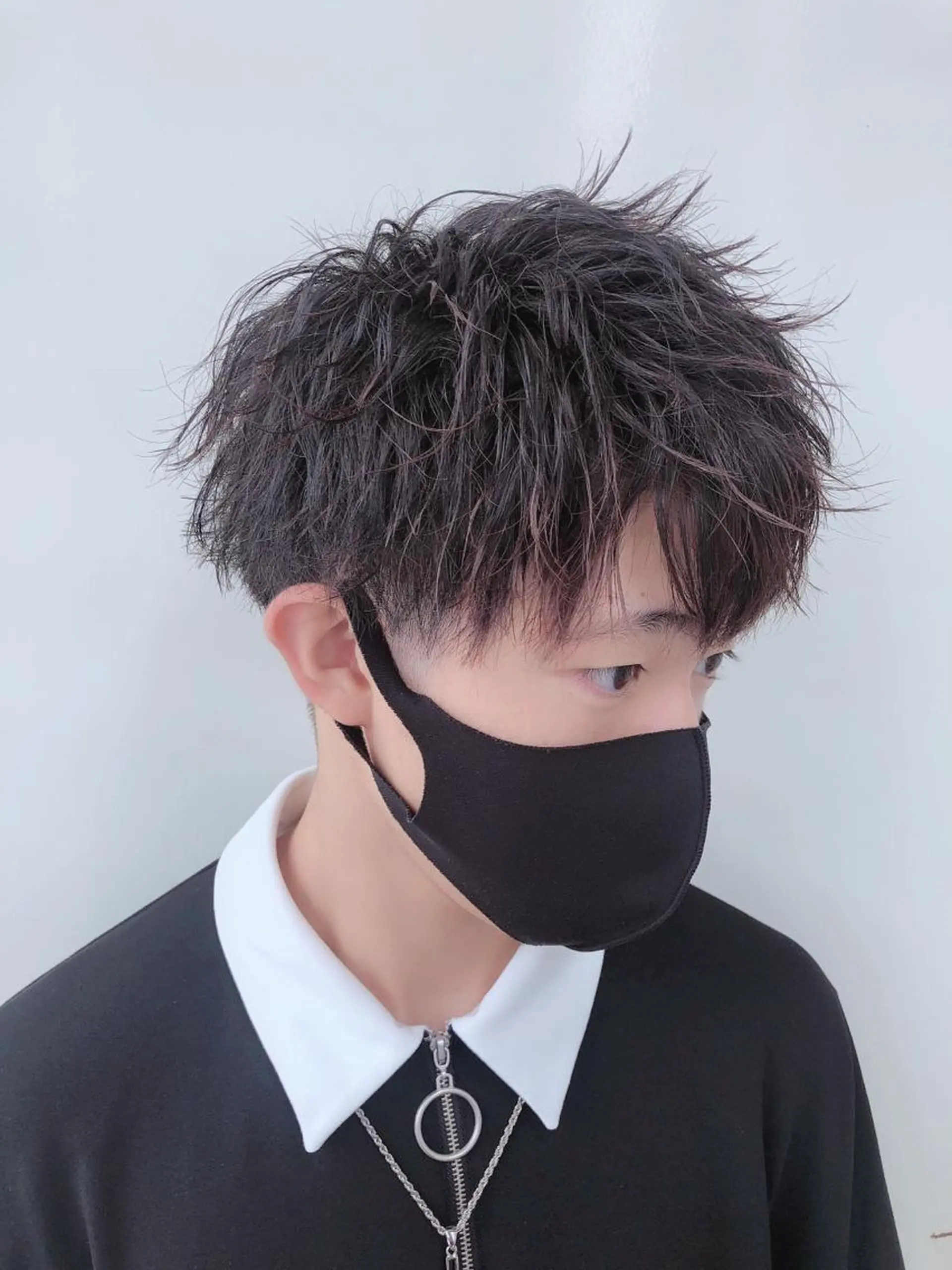 ショート ヘアアレンジ メンズ メンズZina代表 田端 麗治のヘアスタイル