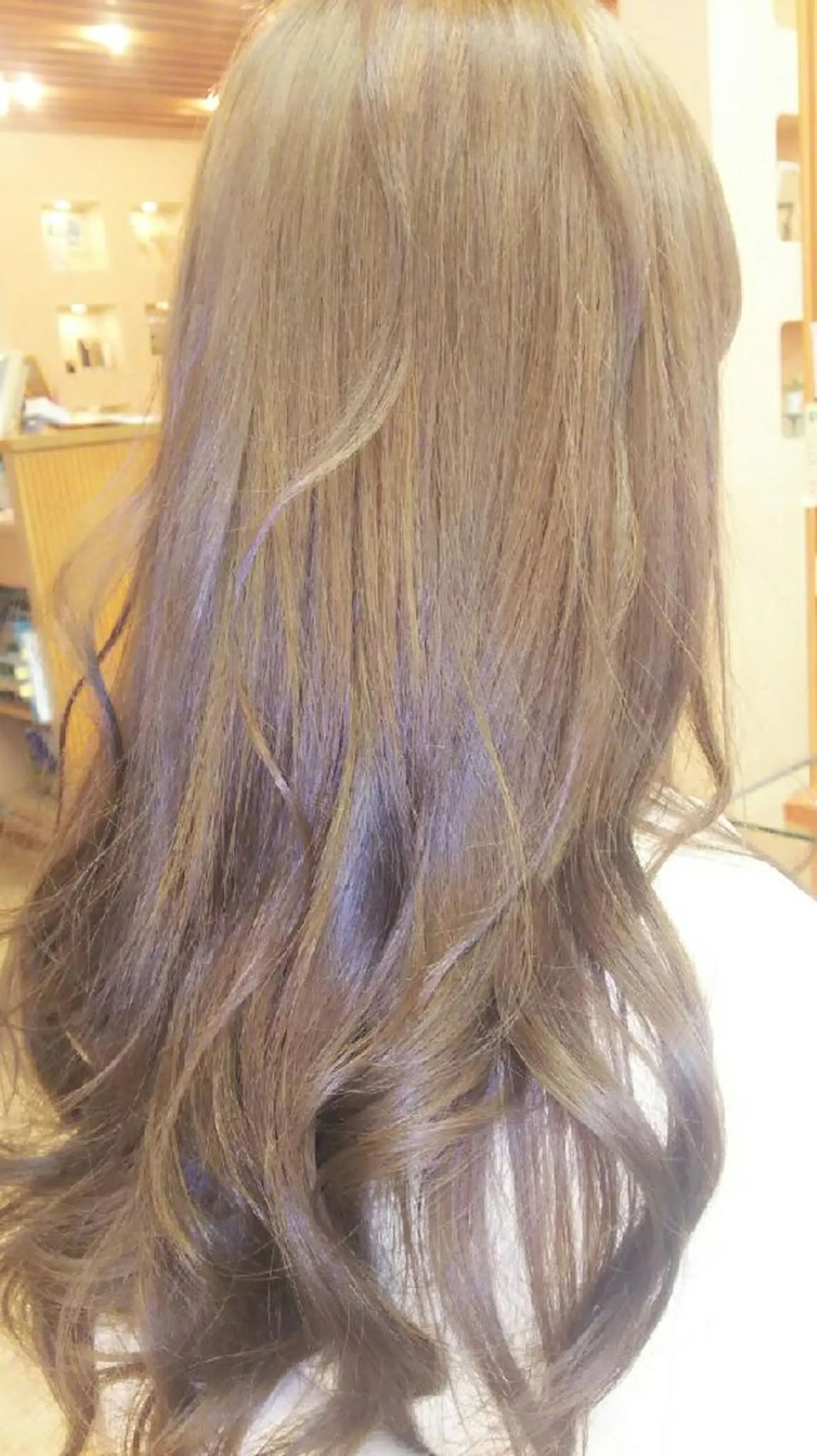 セミロング カラー 脇田 雄大のヘアスタイル