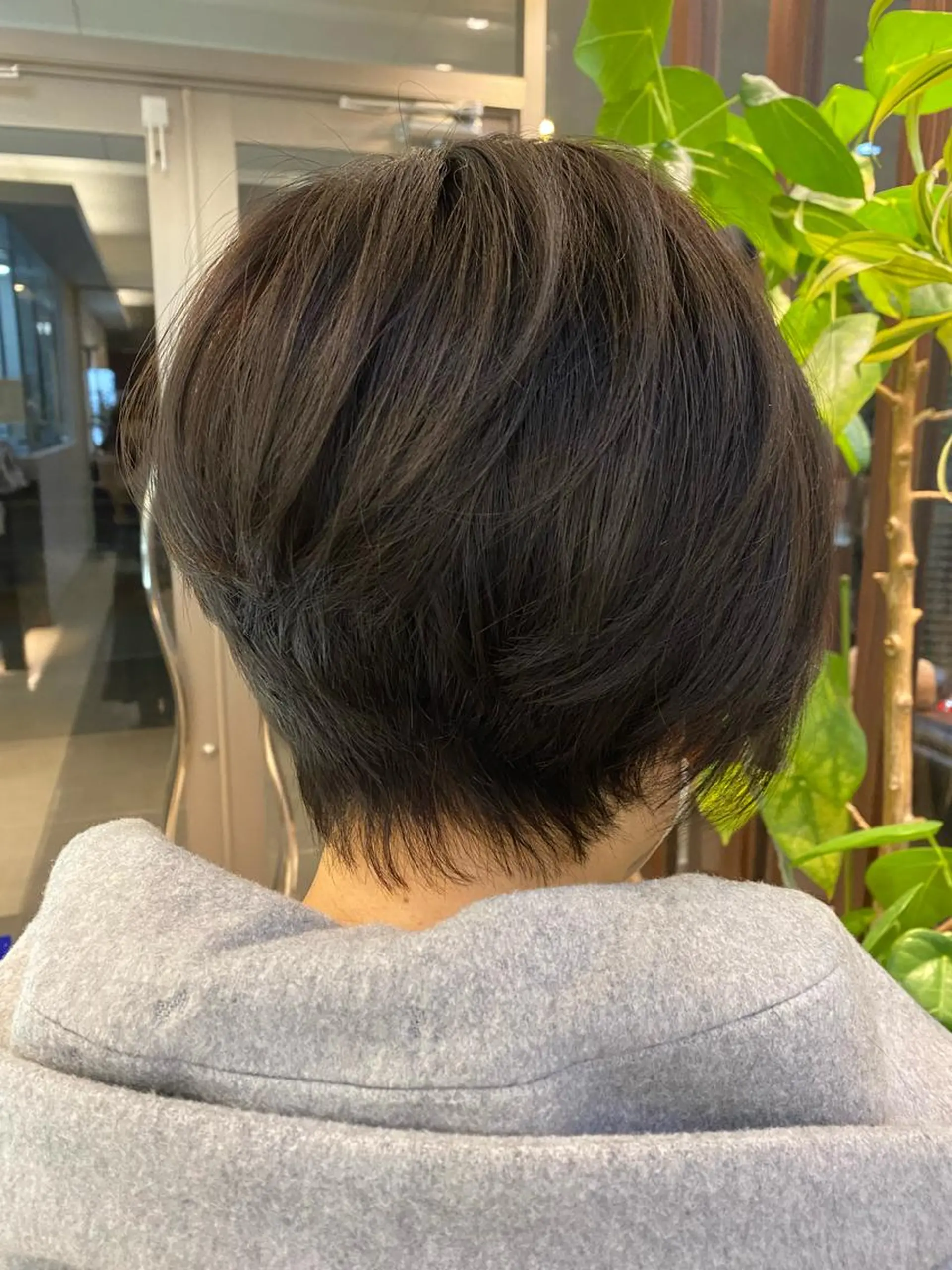 ショート 鈴木 千恵子のヘアスタイル