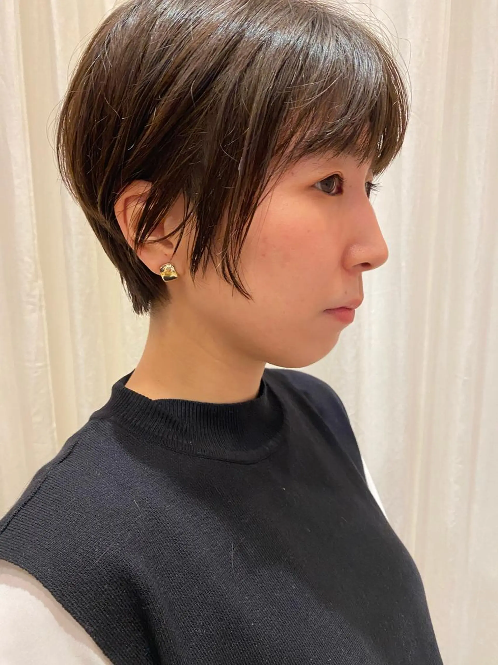 ショート カット モダーン北鎌倉所属・中溝 アカリのヘアスタイル
