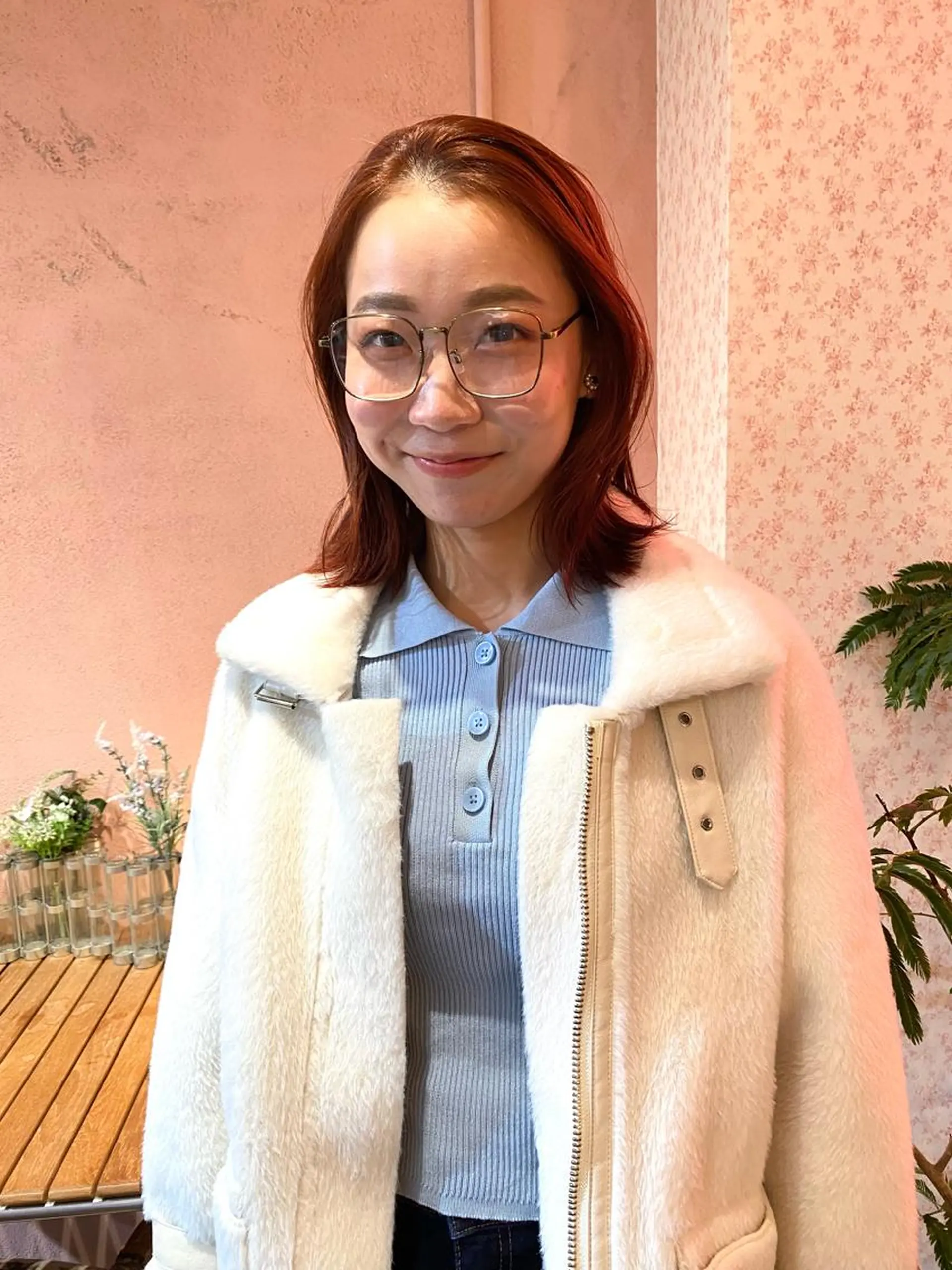 カラー カット ヘアカラー トリートメント iru所属・mi kiのヘアスタイル