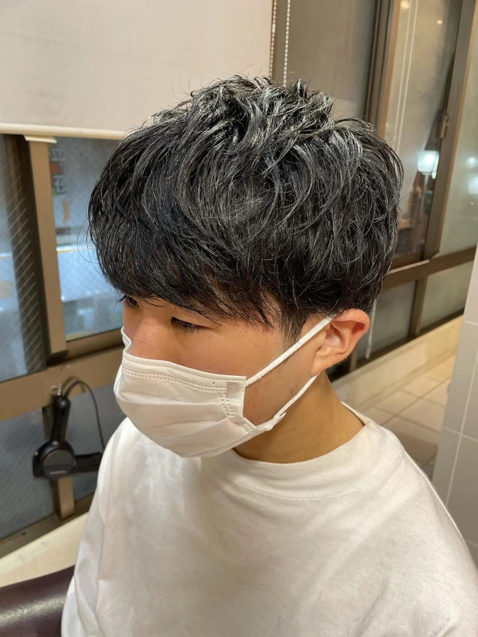 ショート メンズ 辻堂メンズ特化 YU-YAのヘアスタイル