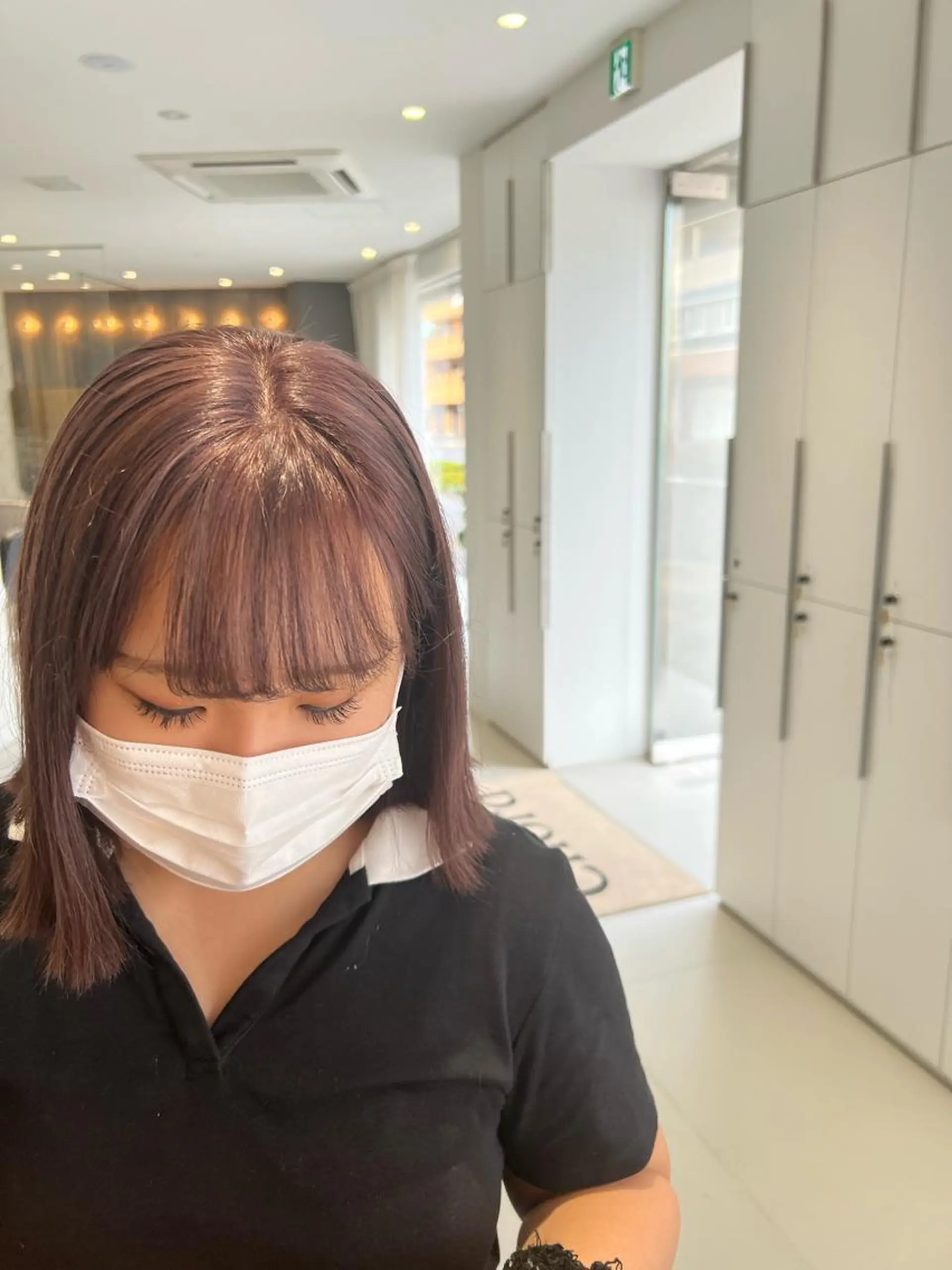 ミディアム カラー ブリーチ ケアブリーチ 🦄Rena 🦄のヘアスタイル