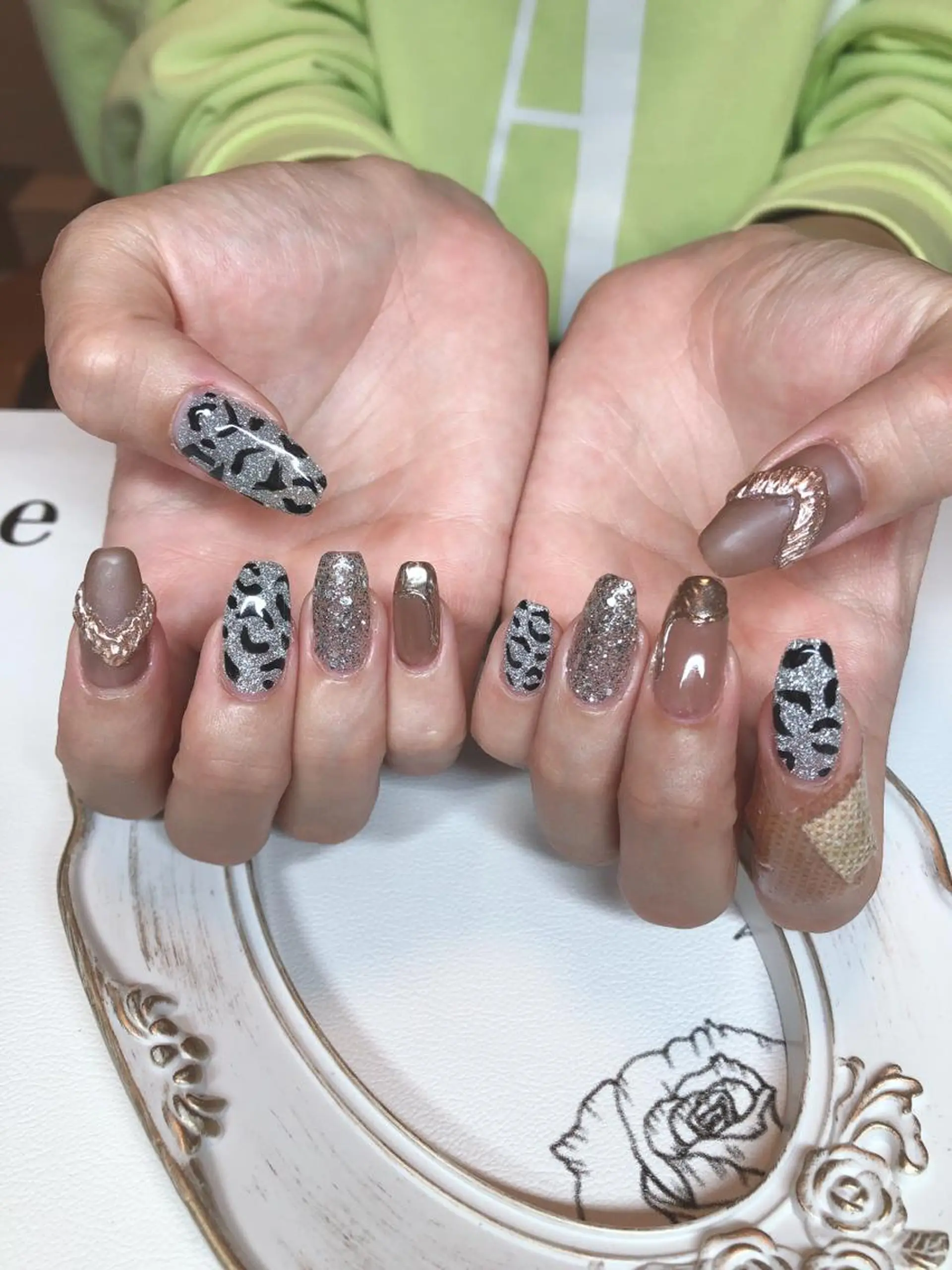 ネイル 持ち込み 🍭Kiara Nail🍭のネイルデザイン